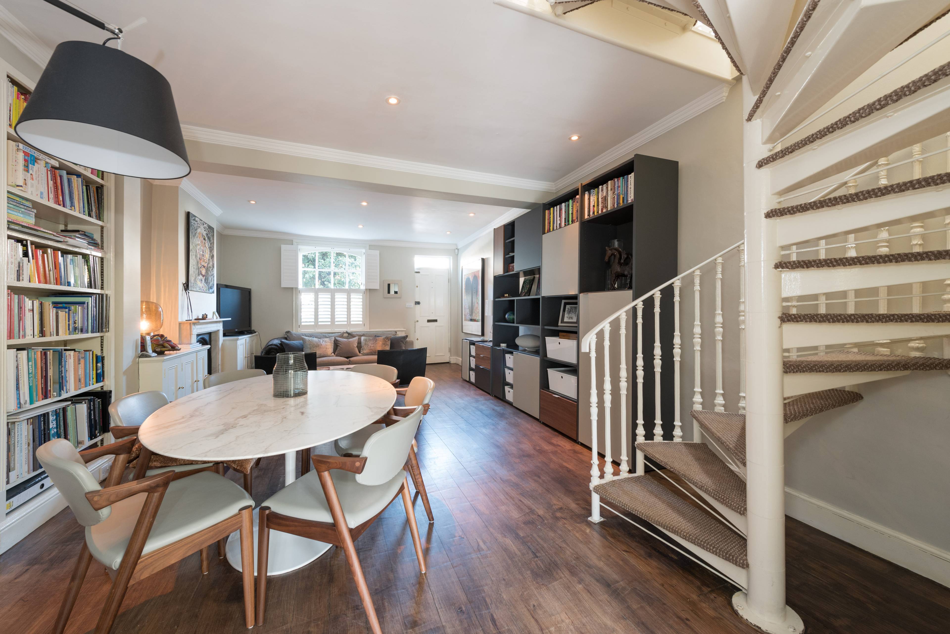 Lovely three bedroom Victorian family house with rear garden sympathetically updated by the current owner, moments away from Battersea Park and easy going boutique café/restaurant vibes.