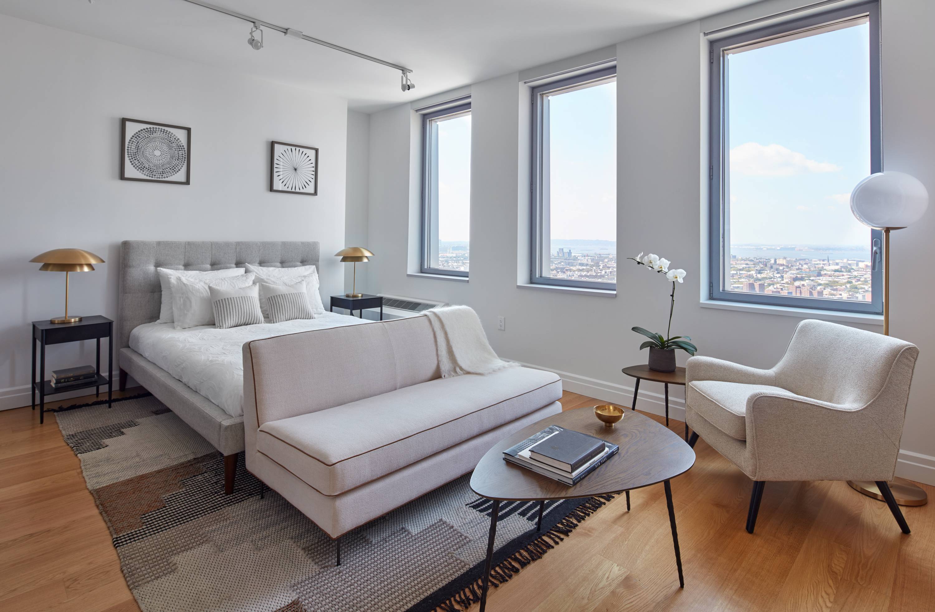 No Fee Rent Stabilized Apartment In New Fort Greene High-rise 3 Months Free