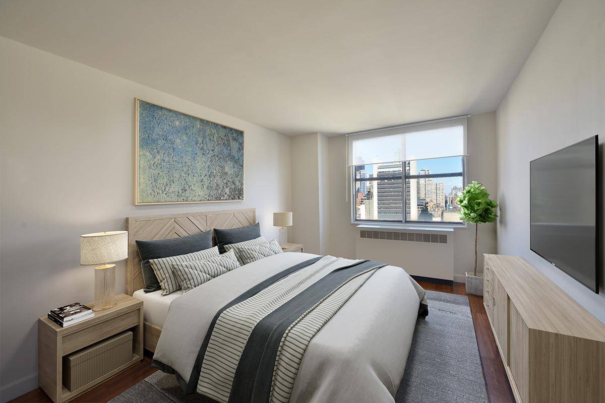 Amazing One Bed in Midtown East