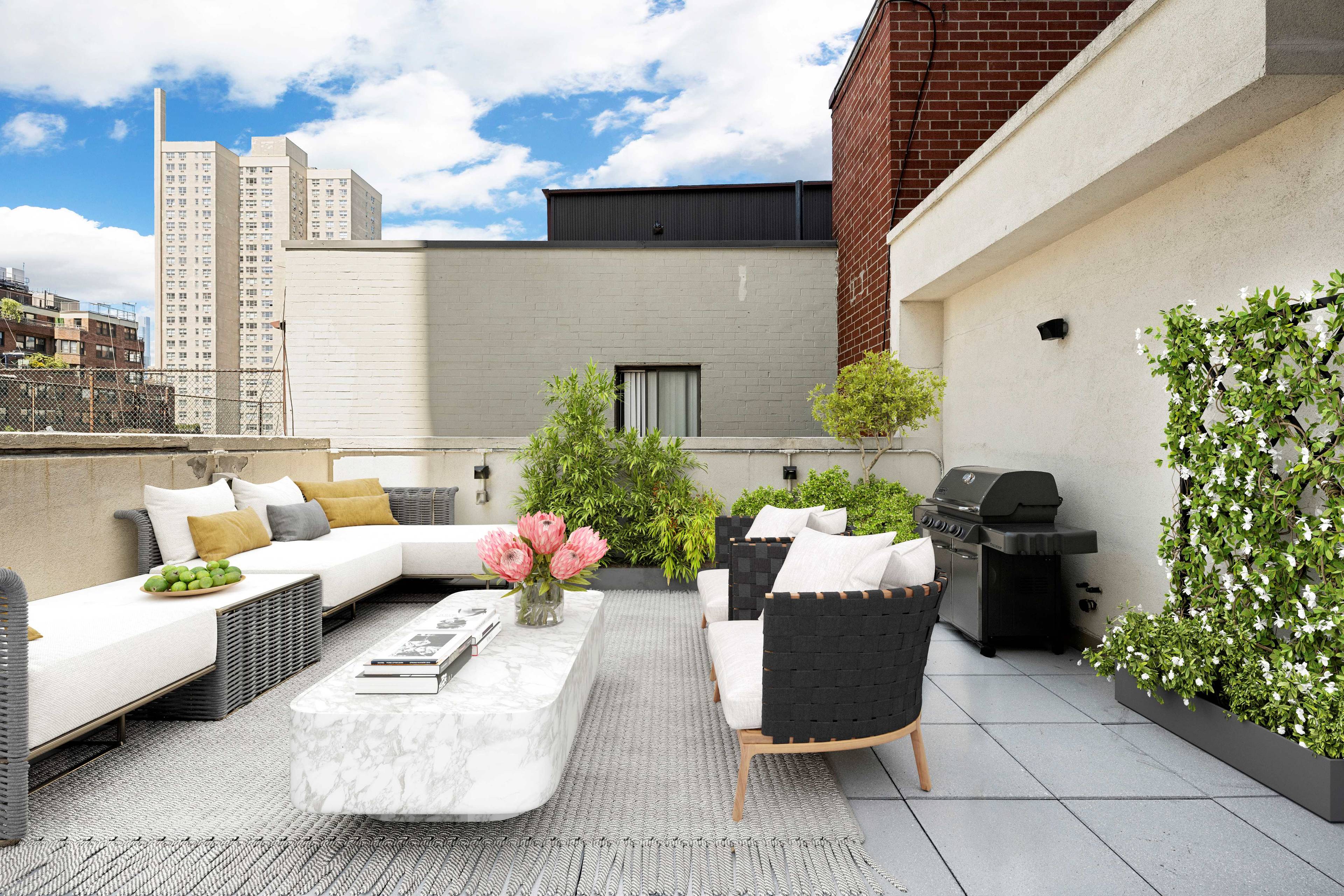 The Penthouse at 554 East 82nd Street