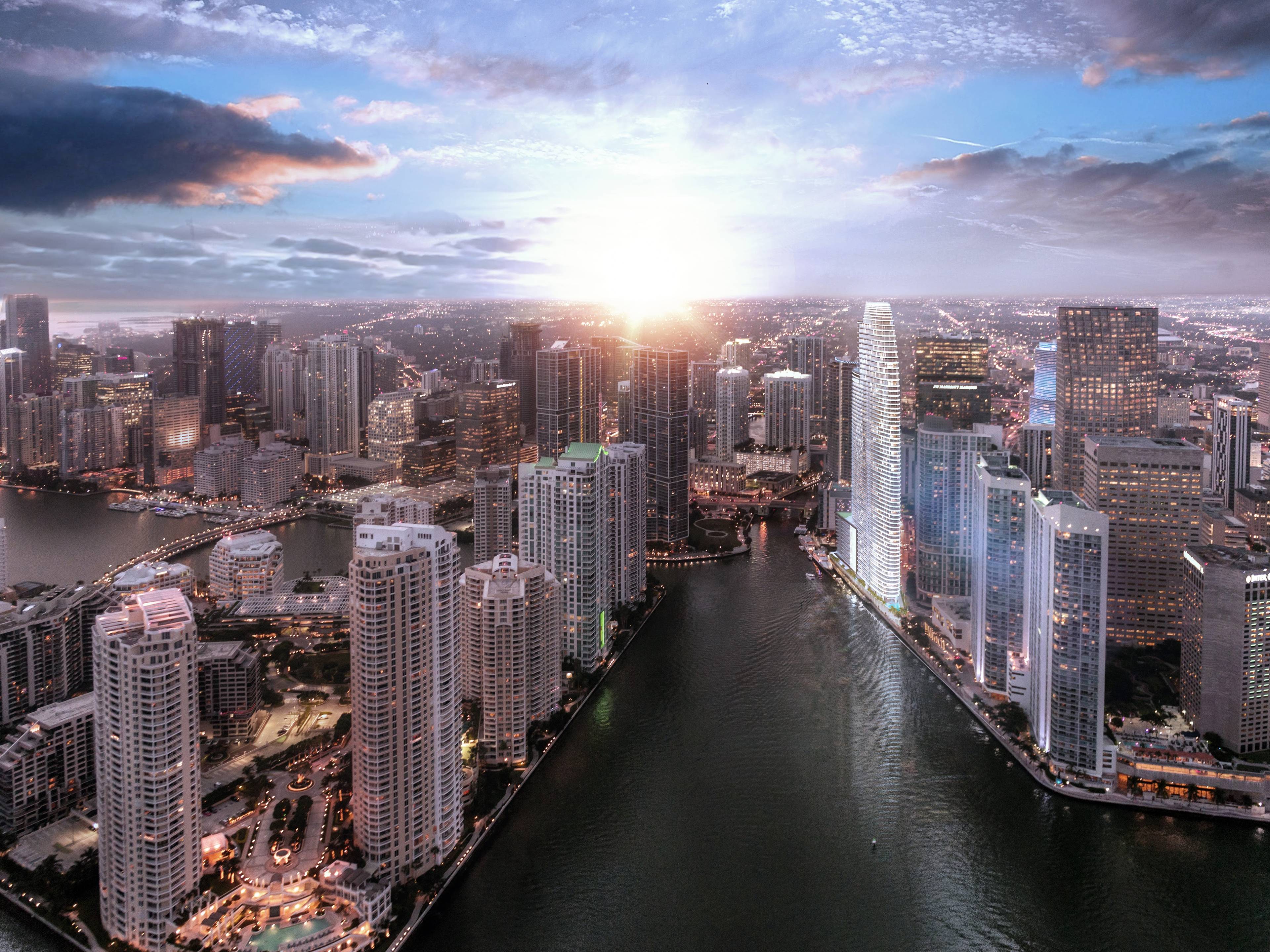 Miami | Sky Level Views| Ocean Front | Water Access | Aston Martin Luxury Apartments