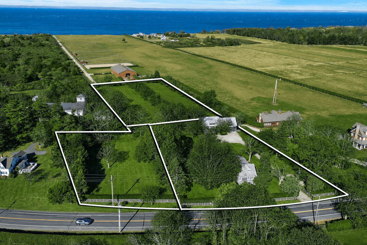Lot Lines of the 3 Properties