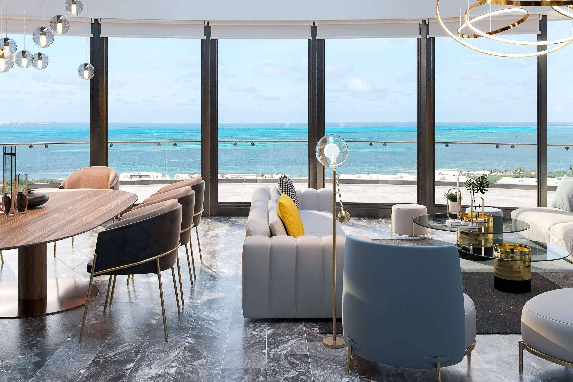 Shark Tower Puerto Cancun | Sustainable Meets Luxury in the Mexican Caribbean | Cryptocurrencies Accepted