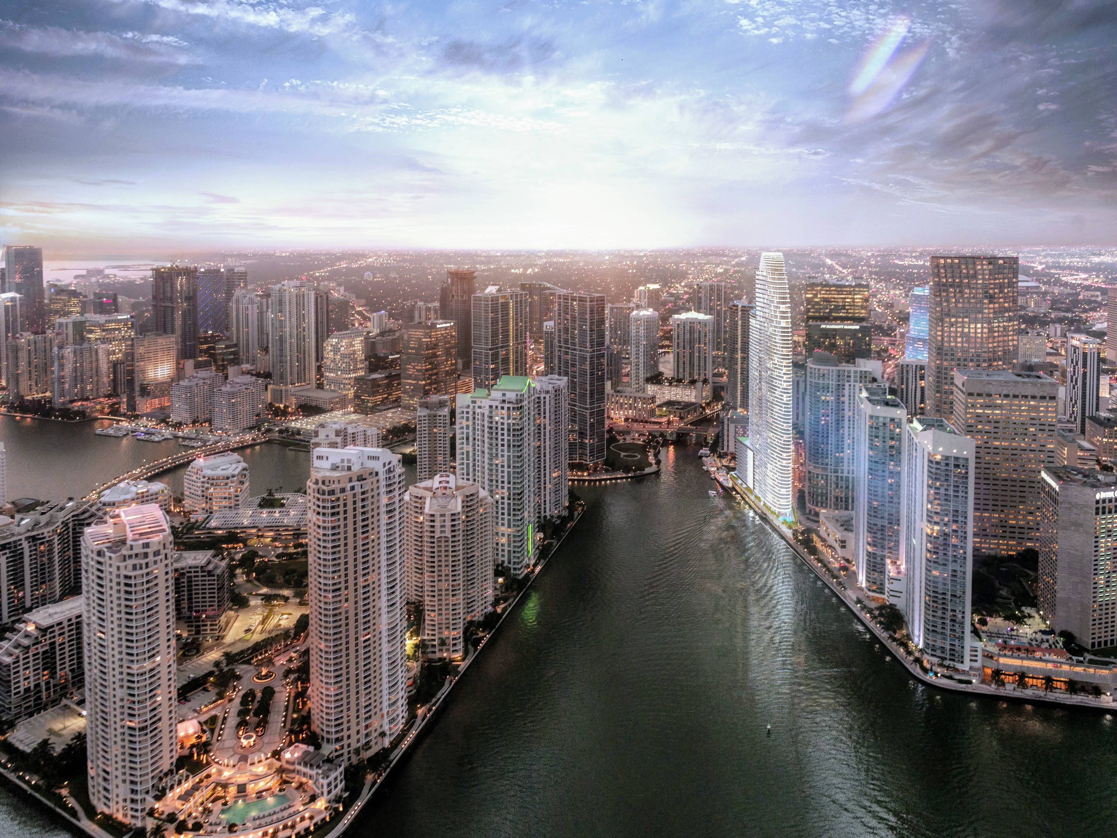 The Aston Martin ResidencesI Downtown Miami Luxury ApartmentsI Waterfront