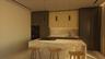 Open plan kitchen