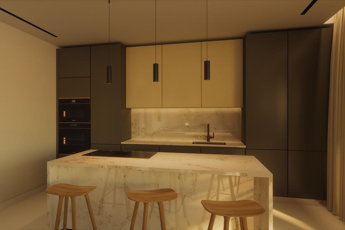 Open Plan Kitchen