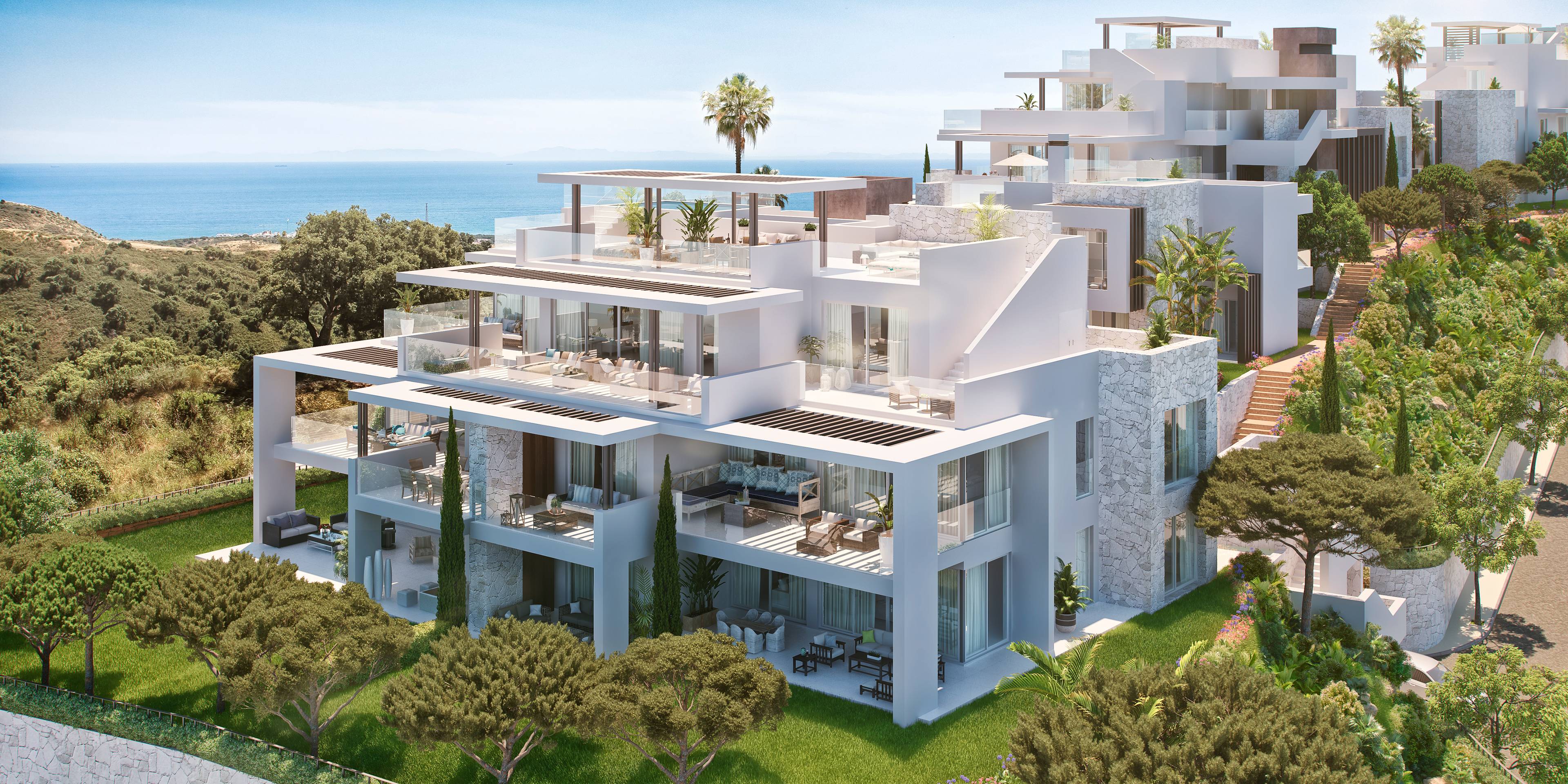 2 Bed Luxury Apartment with Stunning Sea Views of Marbella
