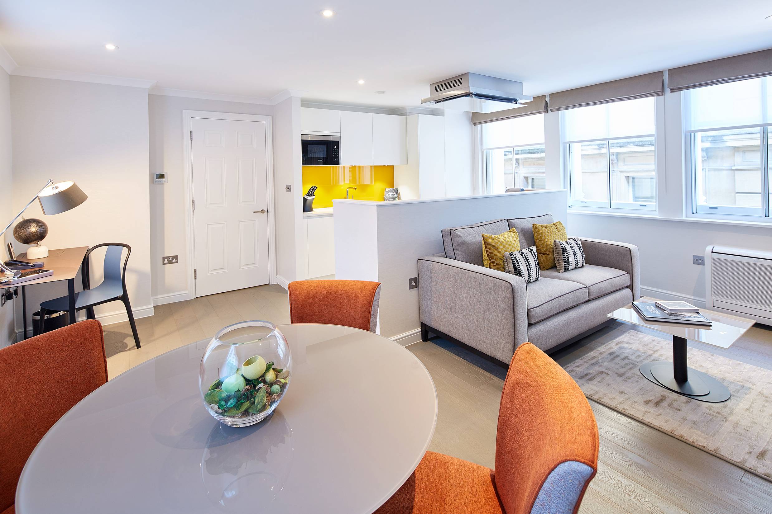 Superior One-Bedroom Serviced Apartment with premium amenities in the heart of the City of London