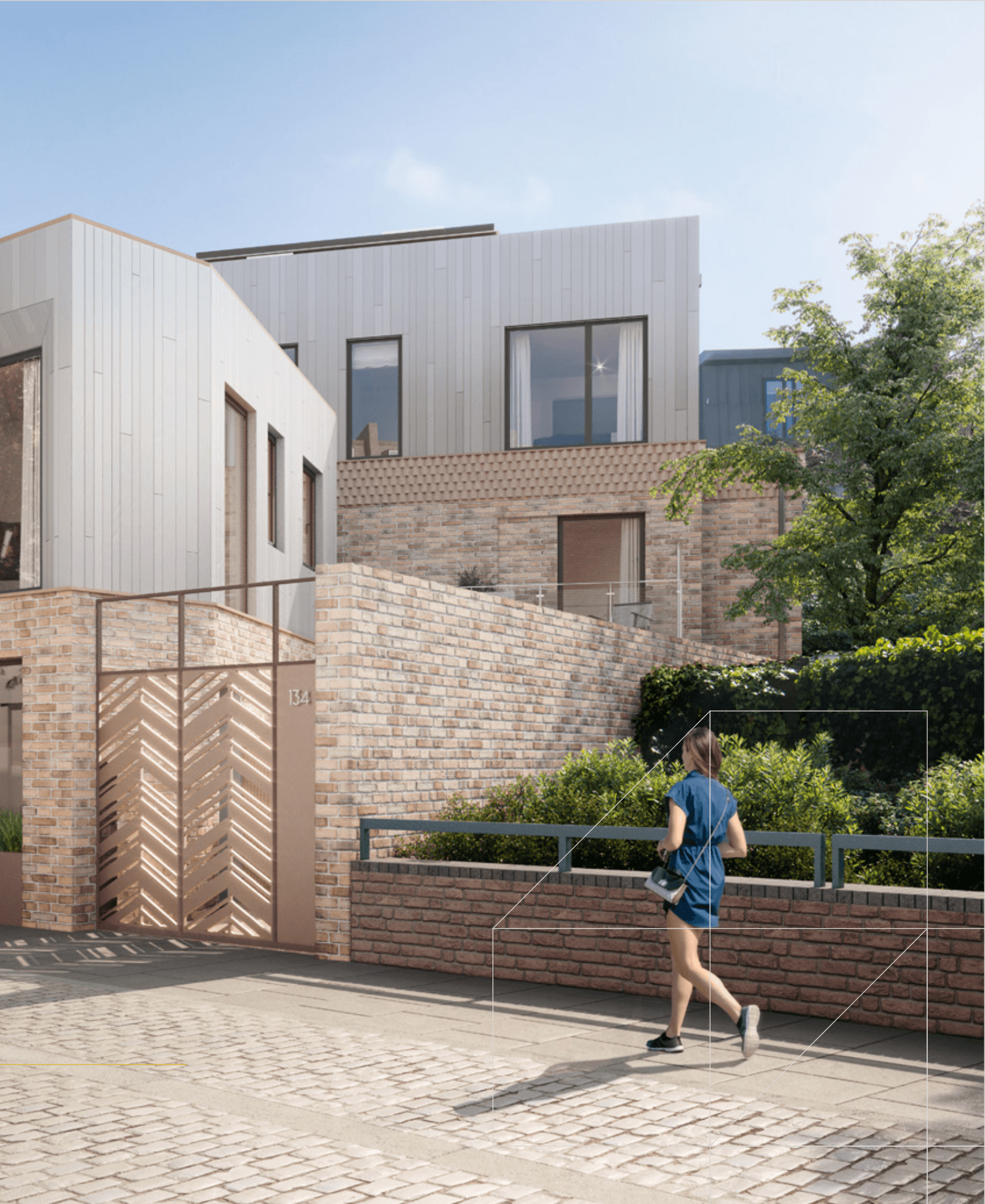 BRAND NEW DEVELOPMENT, INTRODUCING THE MEWS HOUSE, A TWO BEDROOM PROPERTY WITH PRIVATE ROOF TERRACE, IN CENTRAL BATTERSEA, HIGH STREET LOCATION.