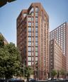 Manchester Piccadilly Wharf - Facade