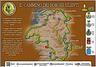 Map of The Cammino dei Borghi Silenti