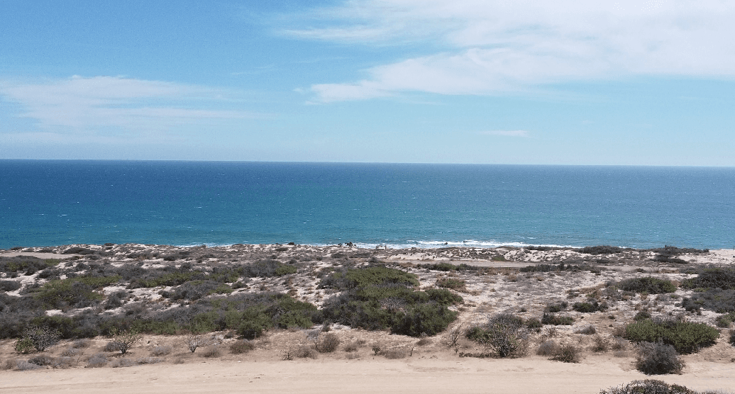 Panoramic Ocean View Top of the hill Residential Lot at East Cape