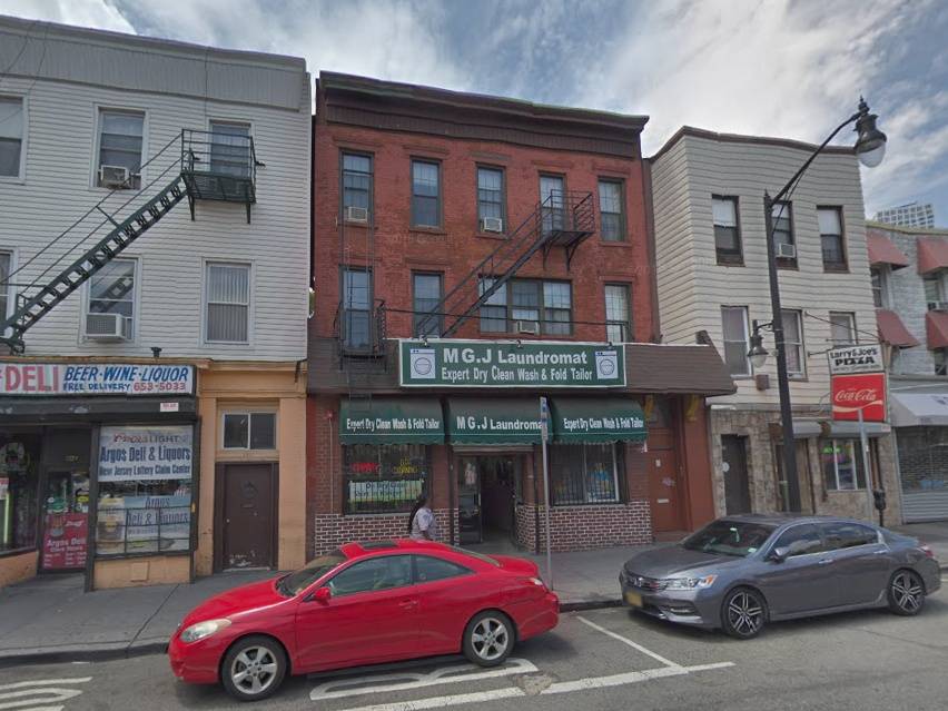 Retail space (laundromat) + 3 residential units in Journal Square, Jersey City NJ