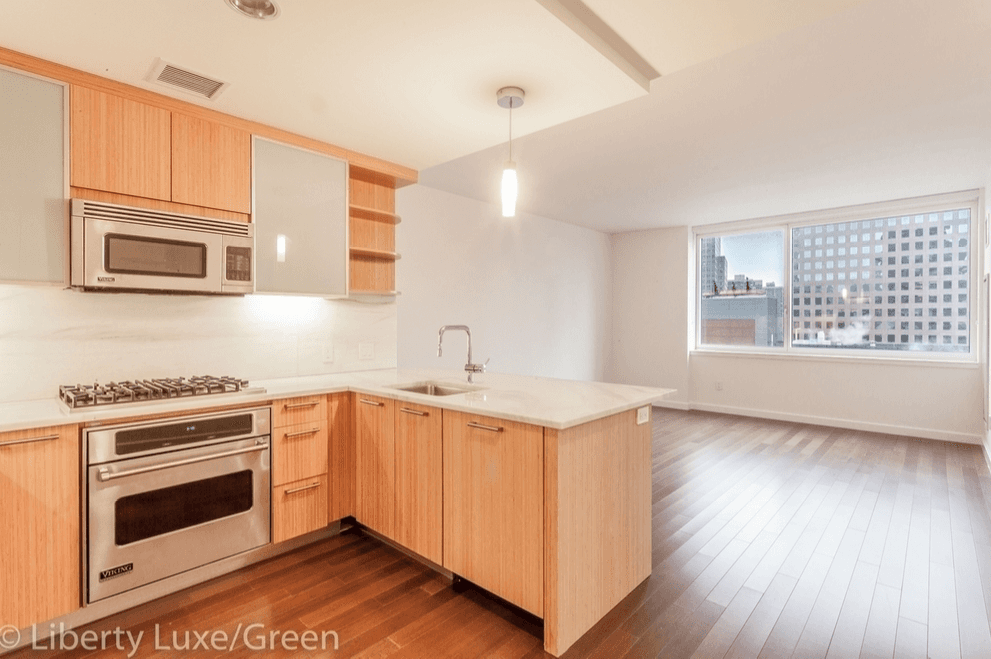Luxury One Bedroom in the Heart of Battery Park City! No Fee!