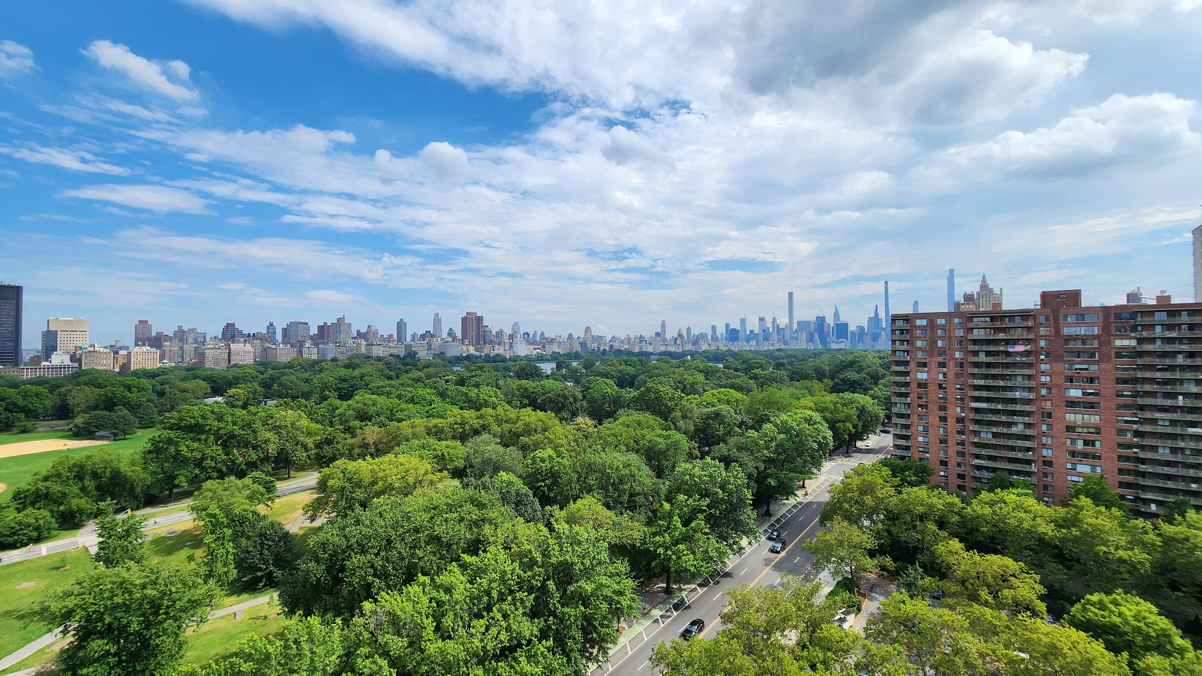 Amazing Central Park View convertible 2bed Condo with extra large balcony