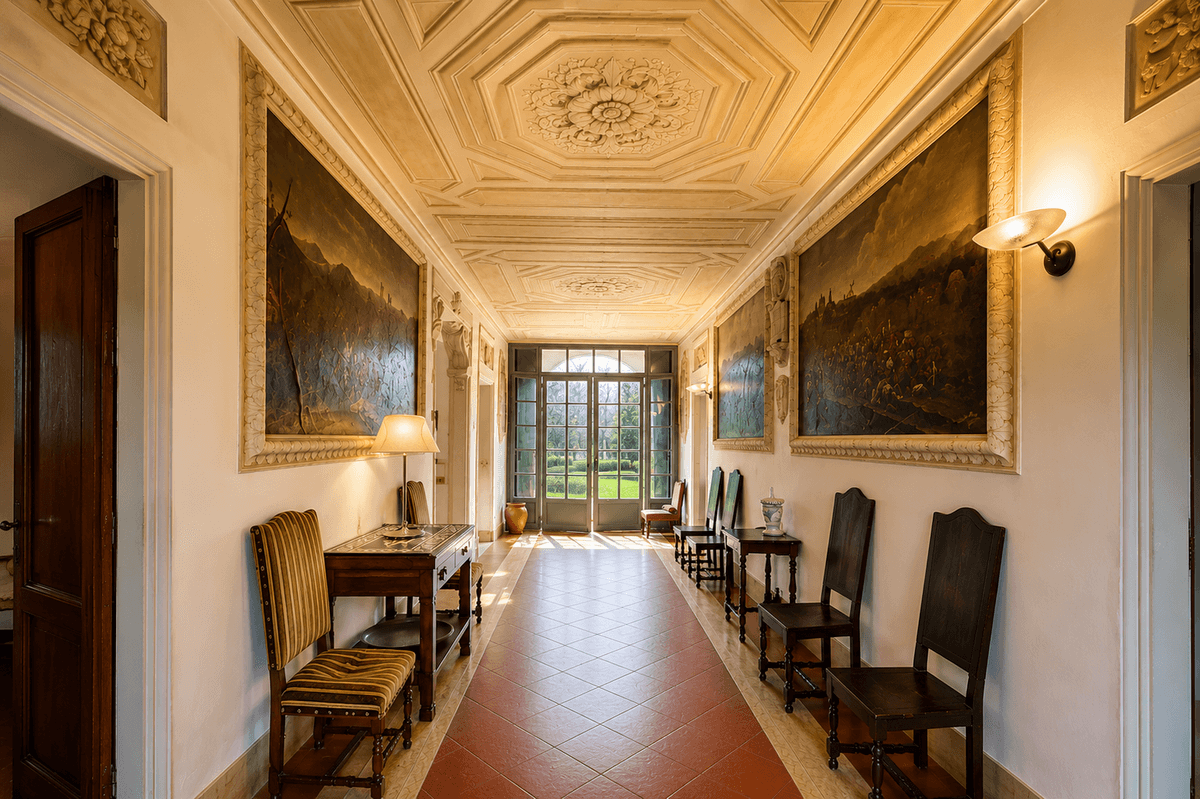 Main Villa – Interior