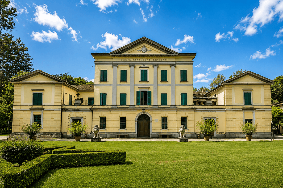 Main Villa – Front Exterior