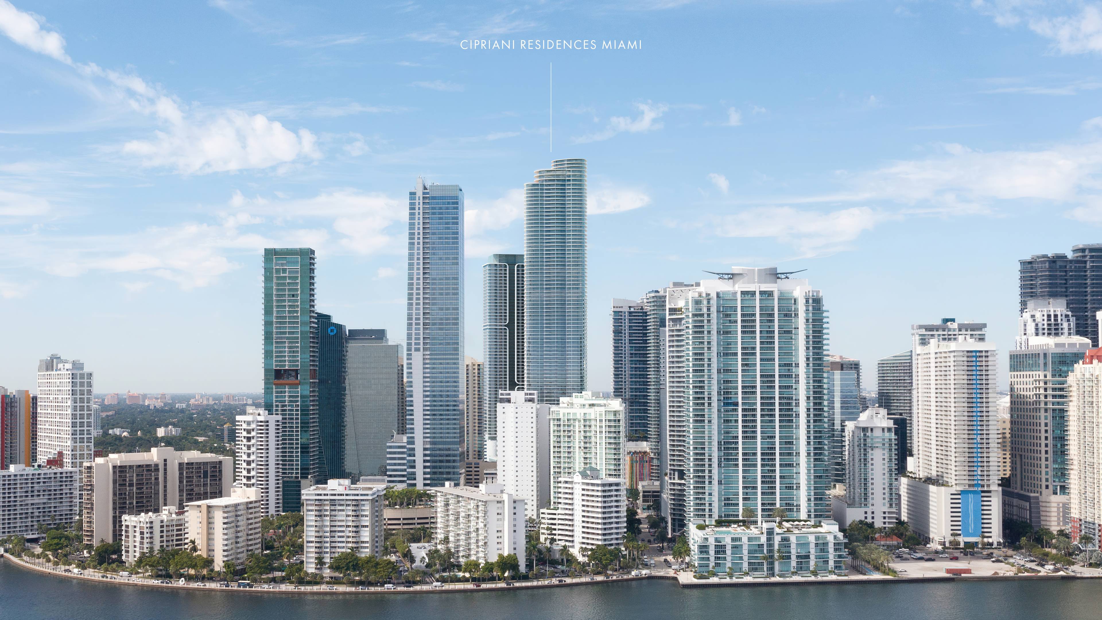 Cipriani Residences Miami - an epitome of timeless Italian spirit