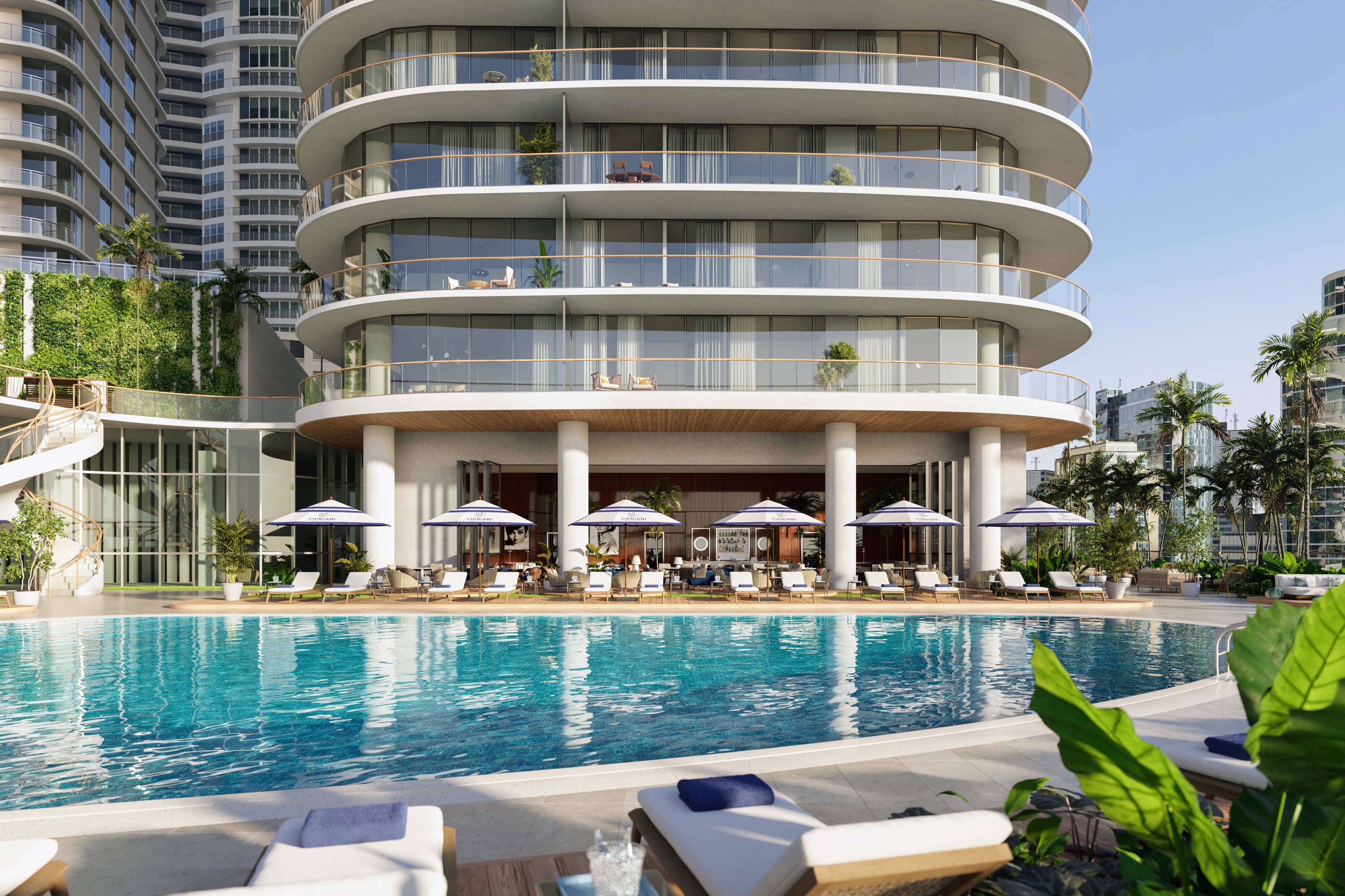 2 Bedrooms + Den 2.5 Baths | Miami's Brickell Centerpiece Tower