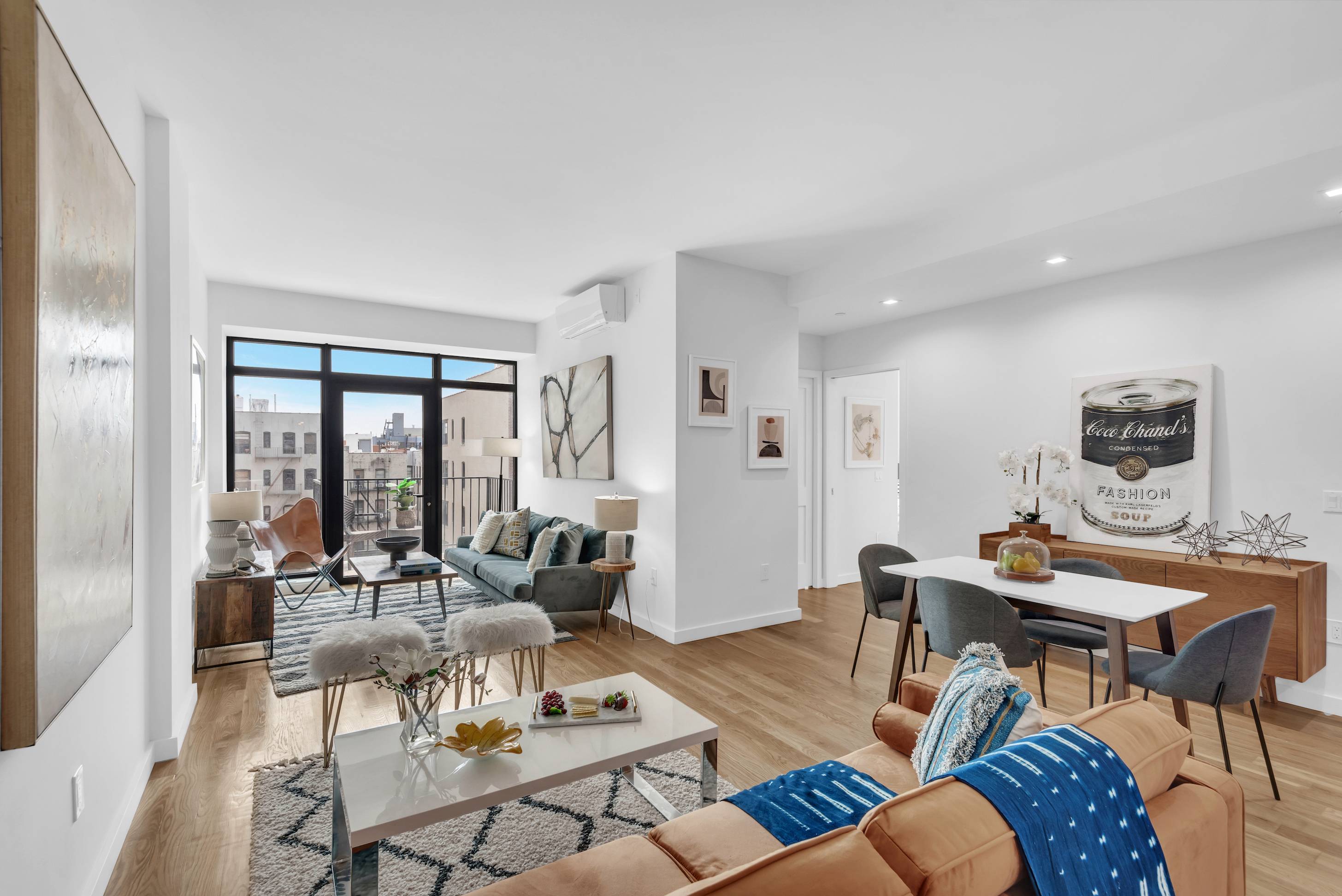 EXPANSIVE 2BED/2BATH WITH 2 BALCONIES IN ASTORIA