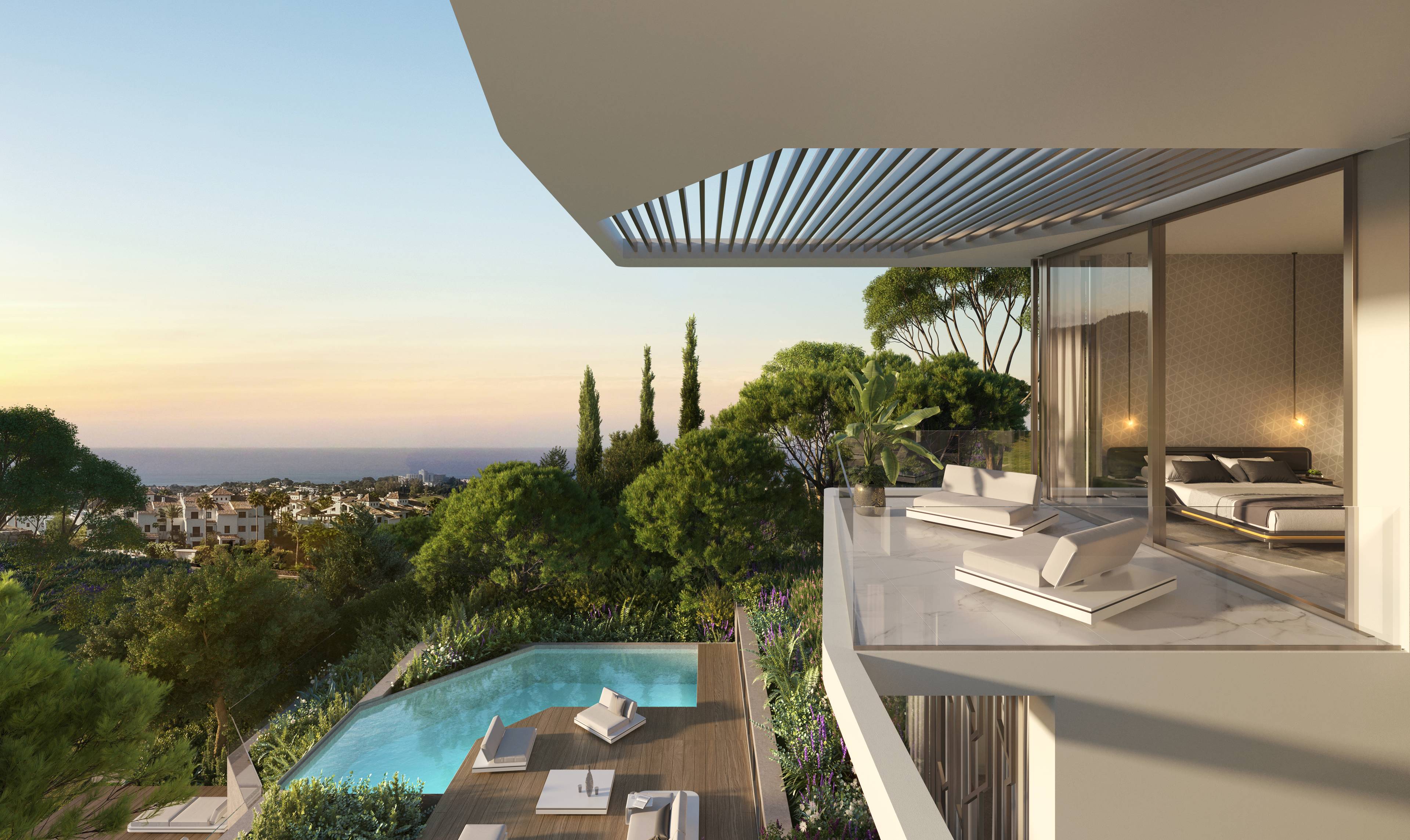 Tierra Viva: Design Inspired by Automobili Lamborghini - 4 Bedroom Villa in the heart of Benahavís - Costa Del Sol