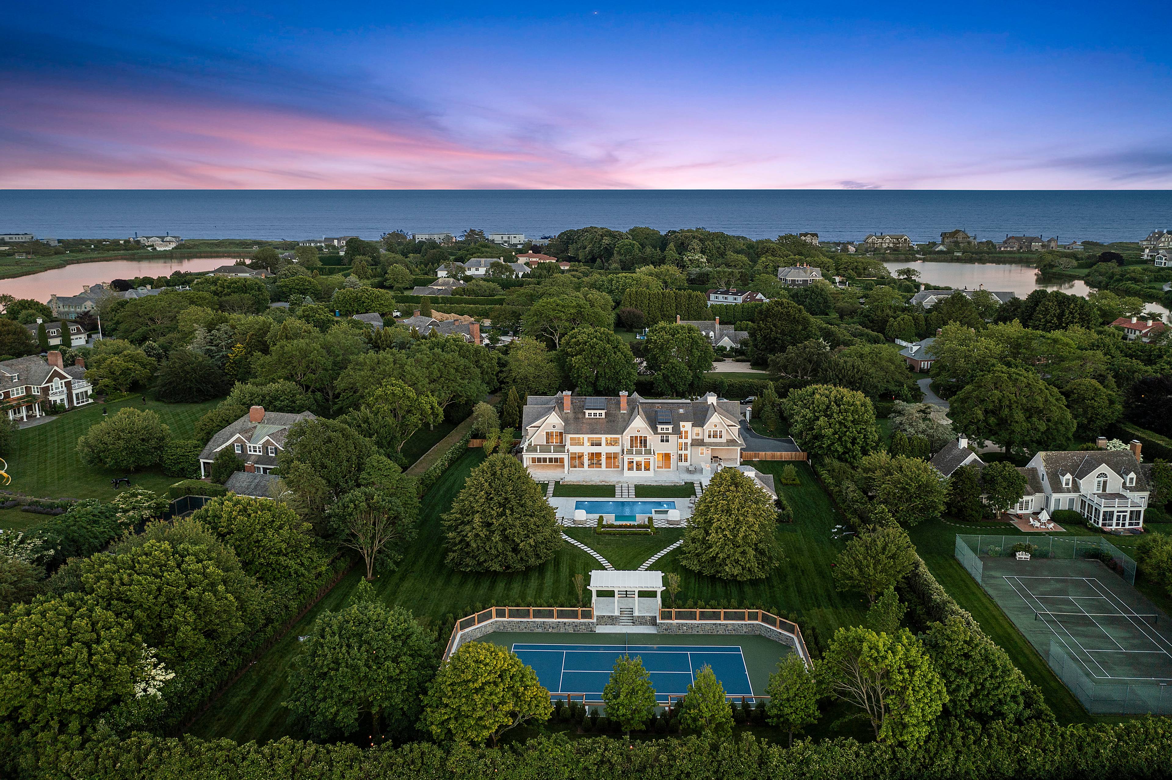 The Most Generational All Year Round Amenity Driven Estate Available for Sale in The Hamptons