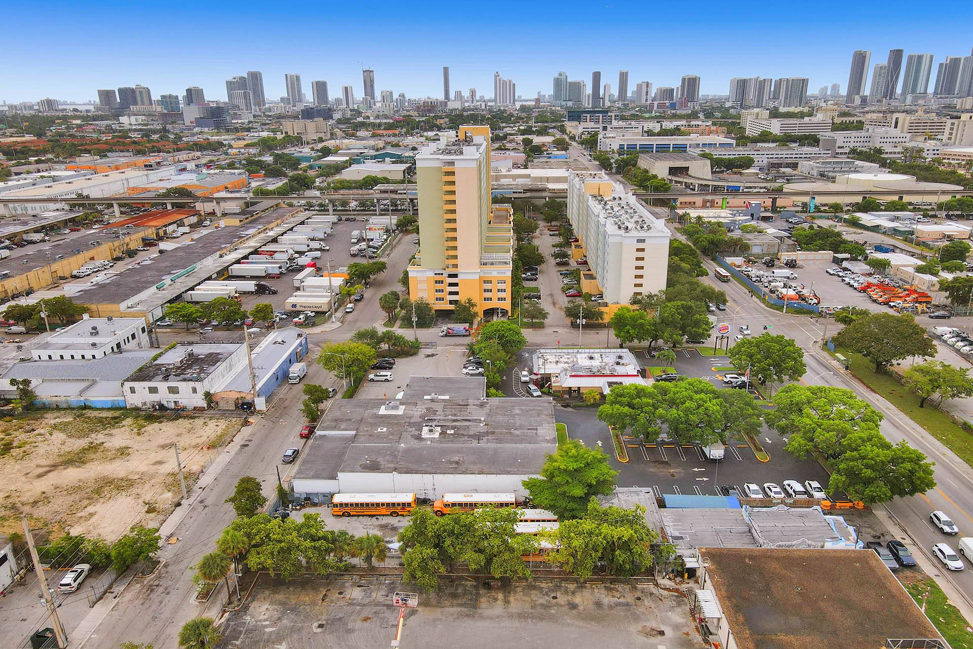 Vacant Lot in quickly developing Miami area, close to Wynwood and Health District