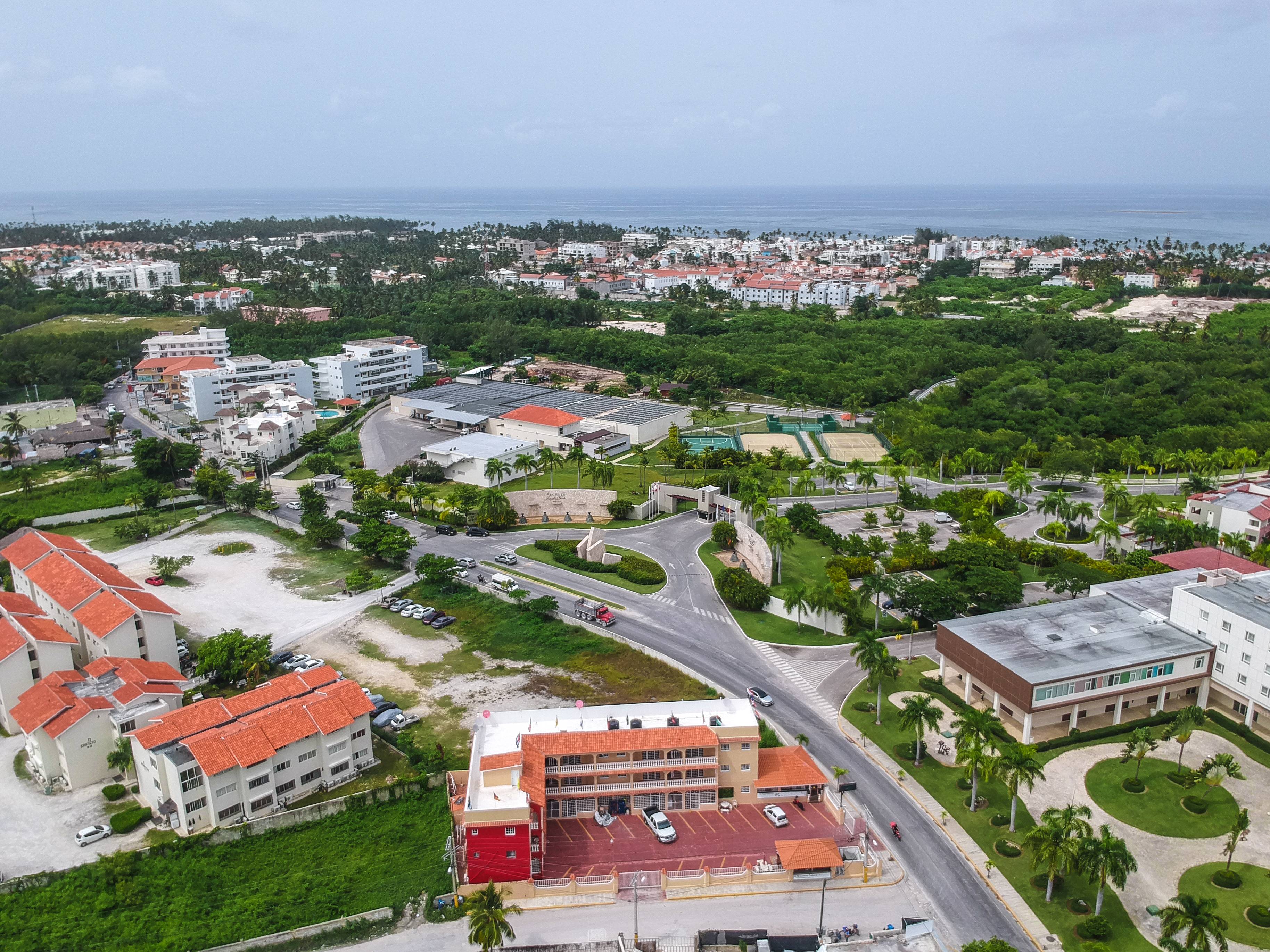 Punta Cana Investment Building | Mixed Use | 16 Apartments | 2 Commercial Spaces | Short Term Rentals Allowed | Central Location Neighboring Top Resorts