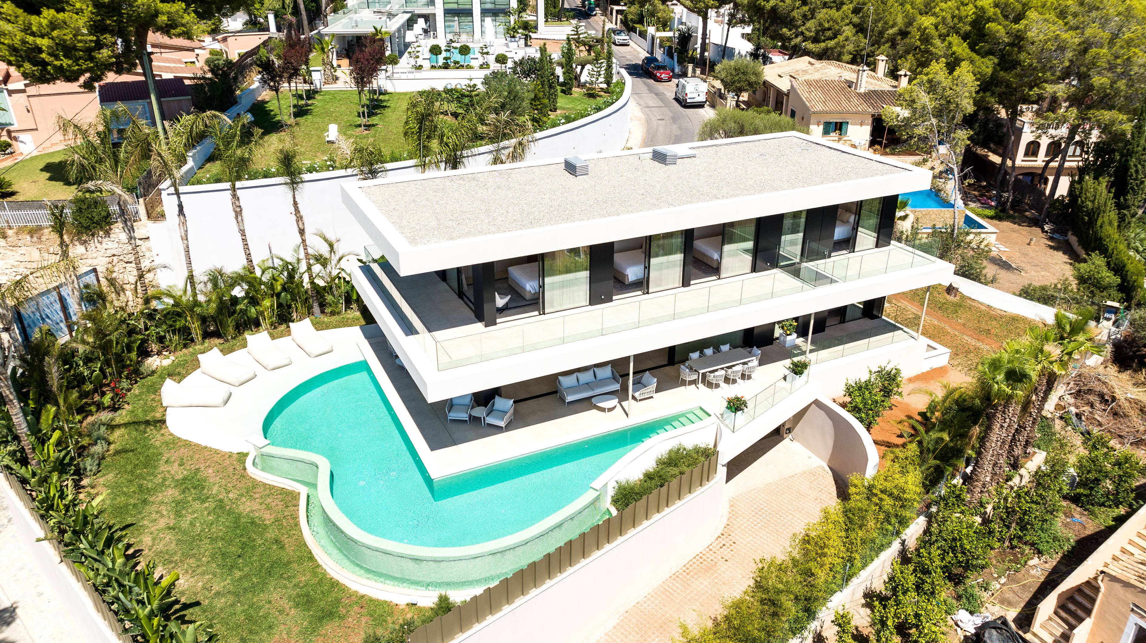 Modern luxury Villa in Costa D´En Blanes