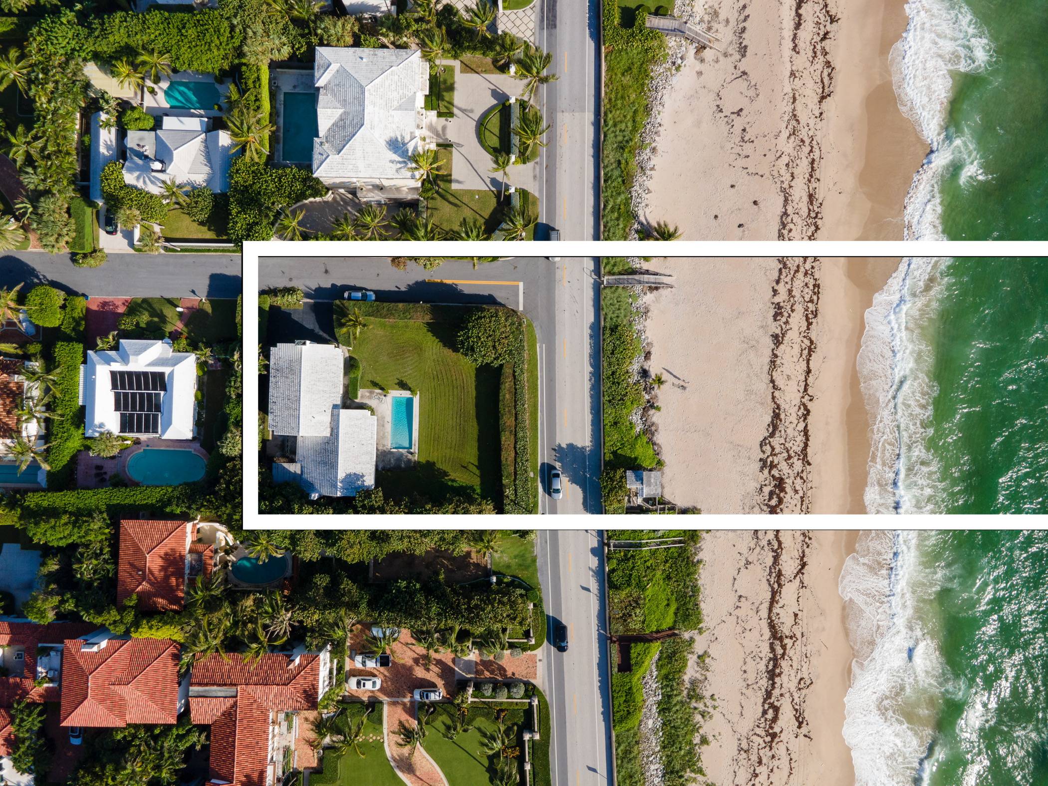 Oceanfront Billionaire's Row in Palm Beach, Florida