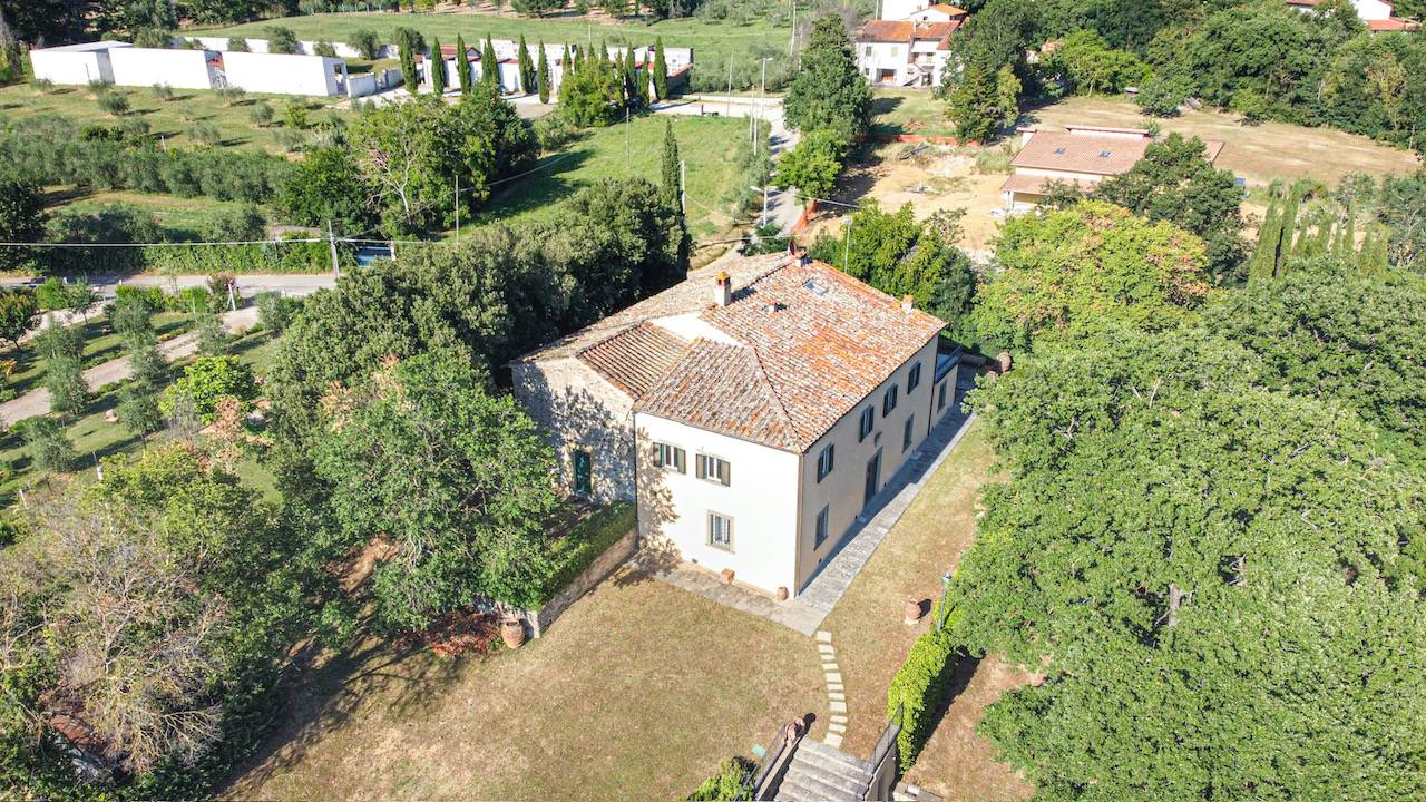 Historical Luxury Villa In Arezzo Tuscany