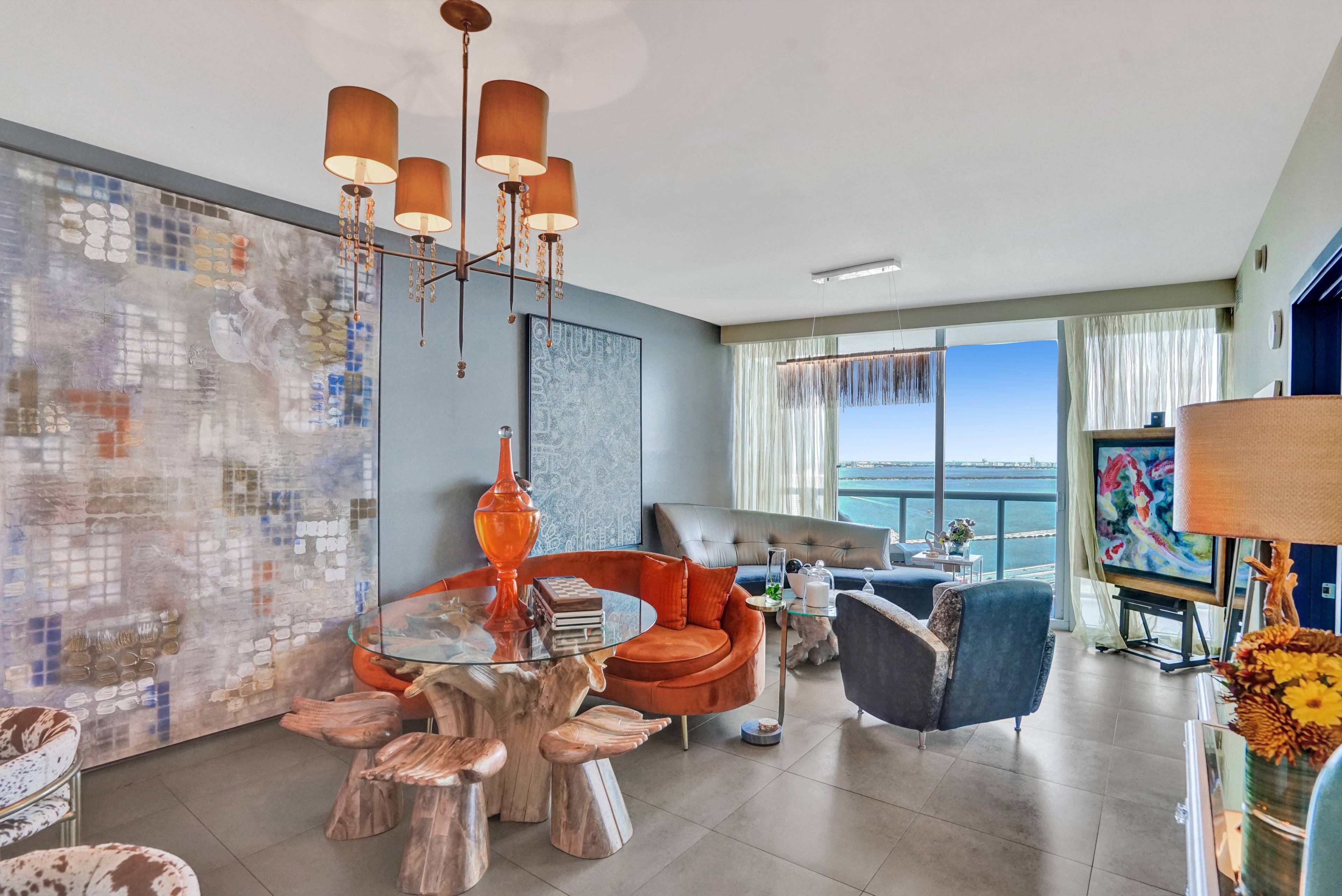 Downtown Miami Condo with Outstanding Open Ocean Views | Short term rental