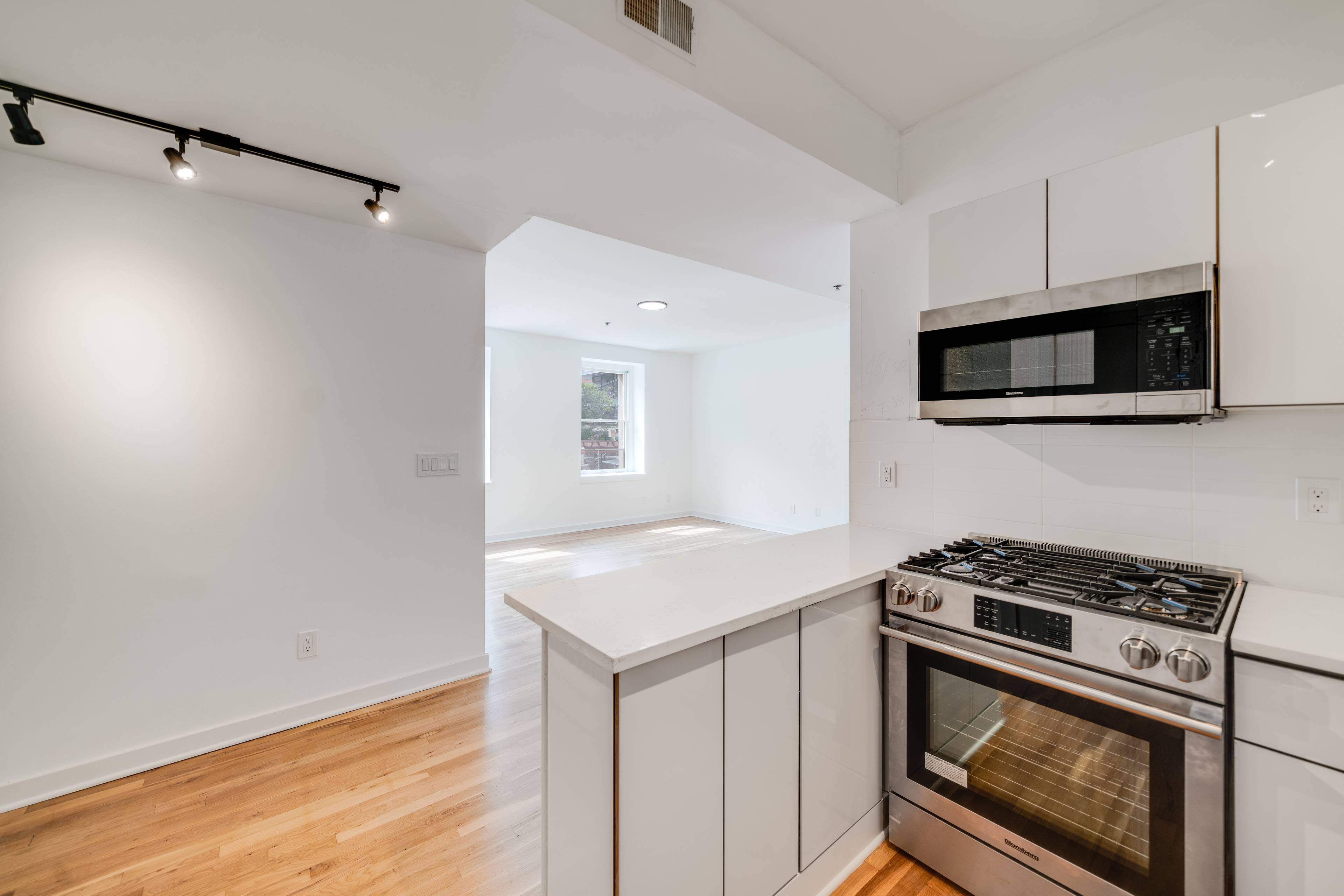 One of a Kind Brand New Renovated 3BR home in Hoboken NJ!  Laundry in Unit!  Central AC!