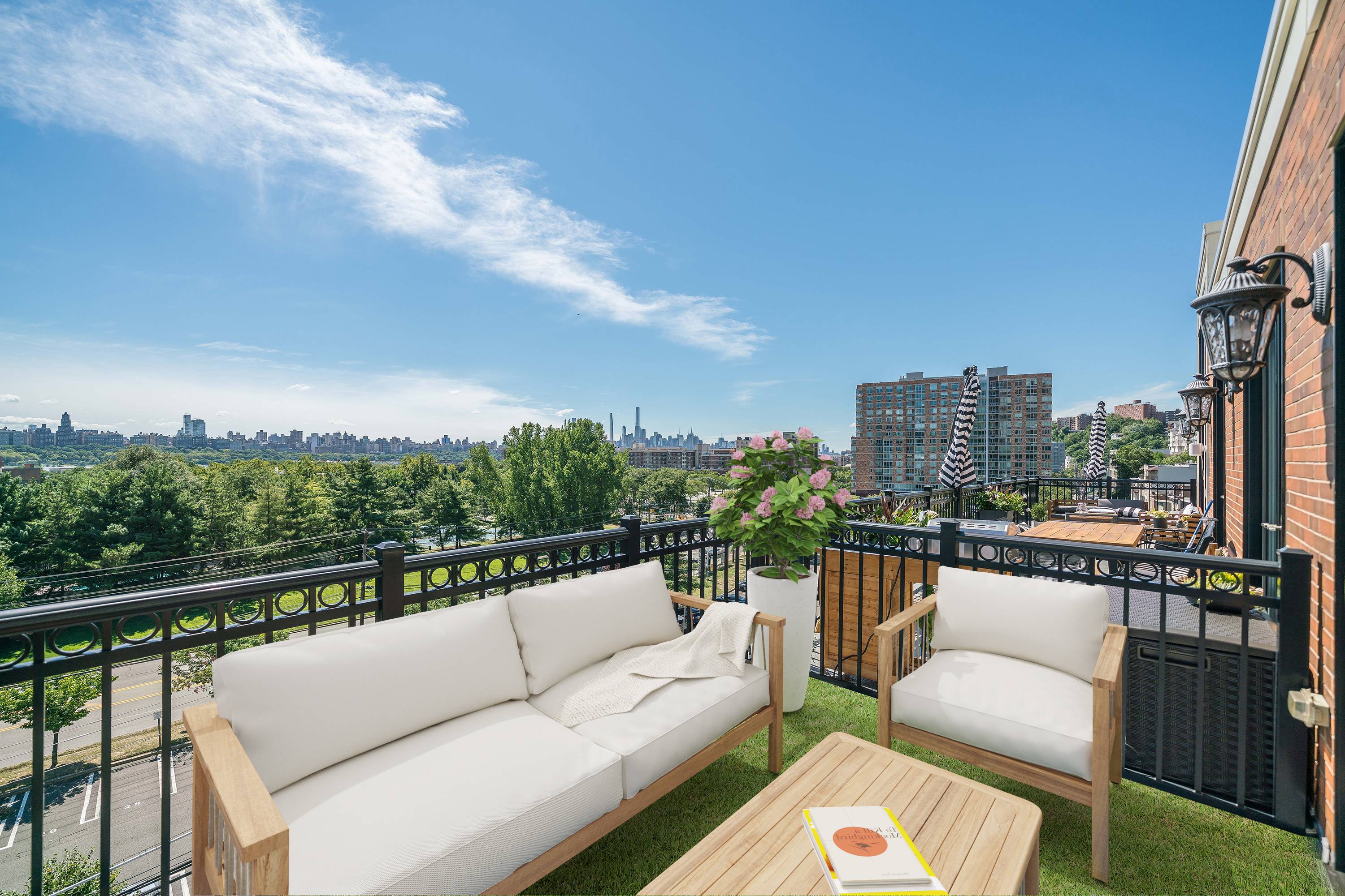 Now available Beautiful Open 2 Bedroom 2 Bath located at the Infinity in Edgewater, NJ!