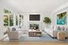 Virtually Staged Family Room