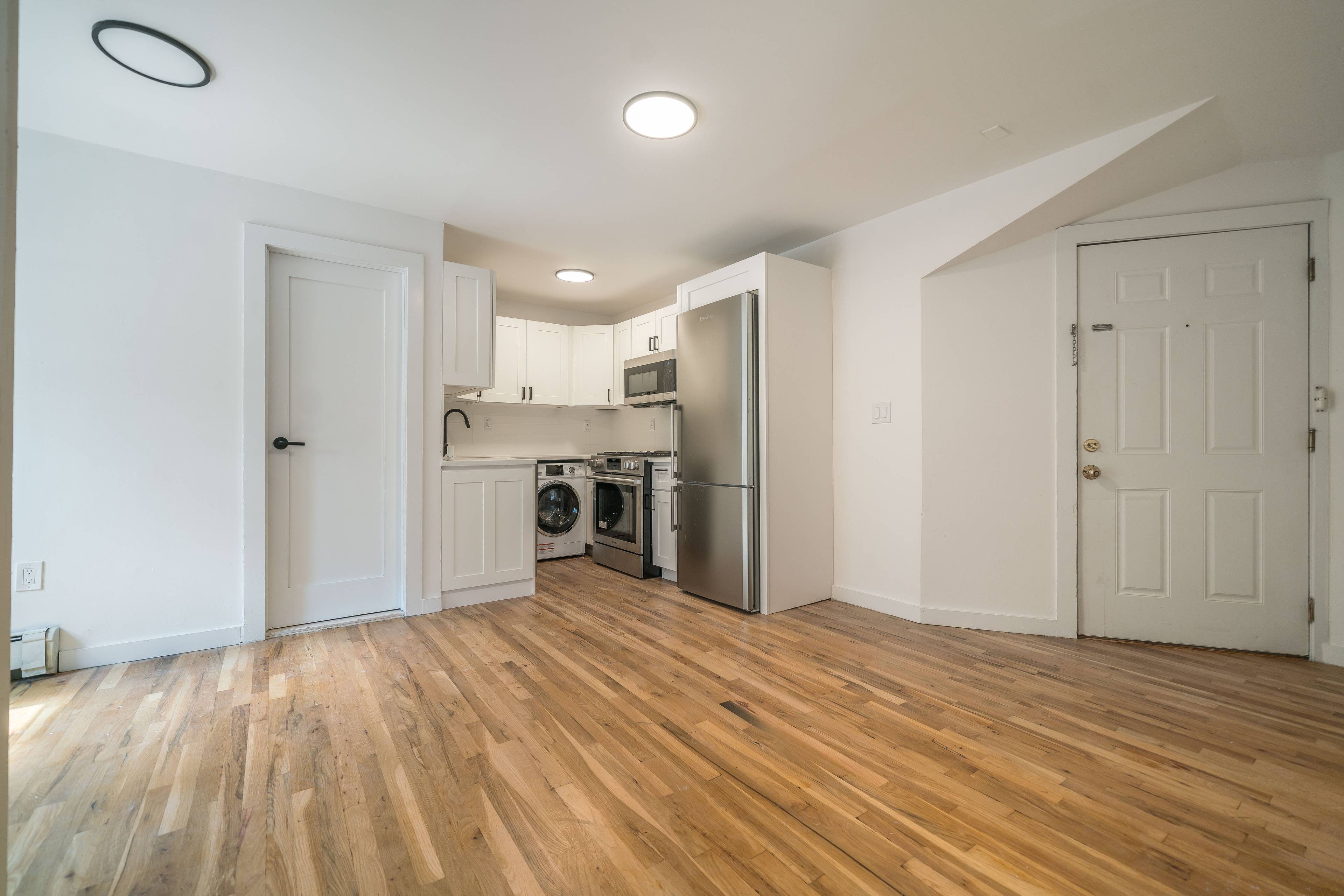 Renovated 1 Bedroom/1Bath Apartment in Hoboken- Washer/Dryer Combo in unit!