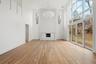 Open living space first floor