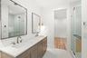 Full bathroom with access to 2 bedrooms second floor