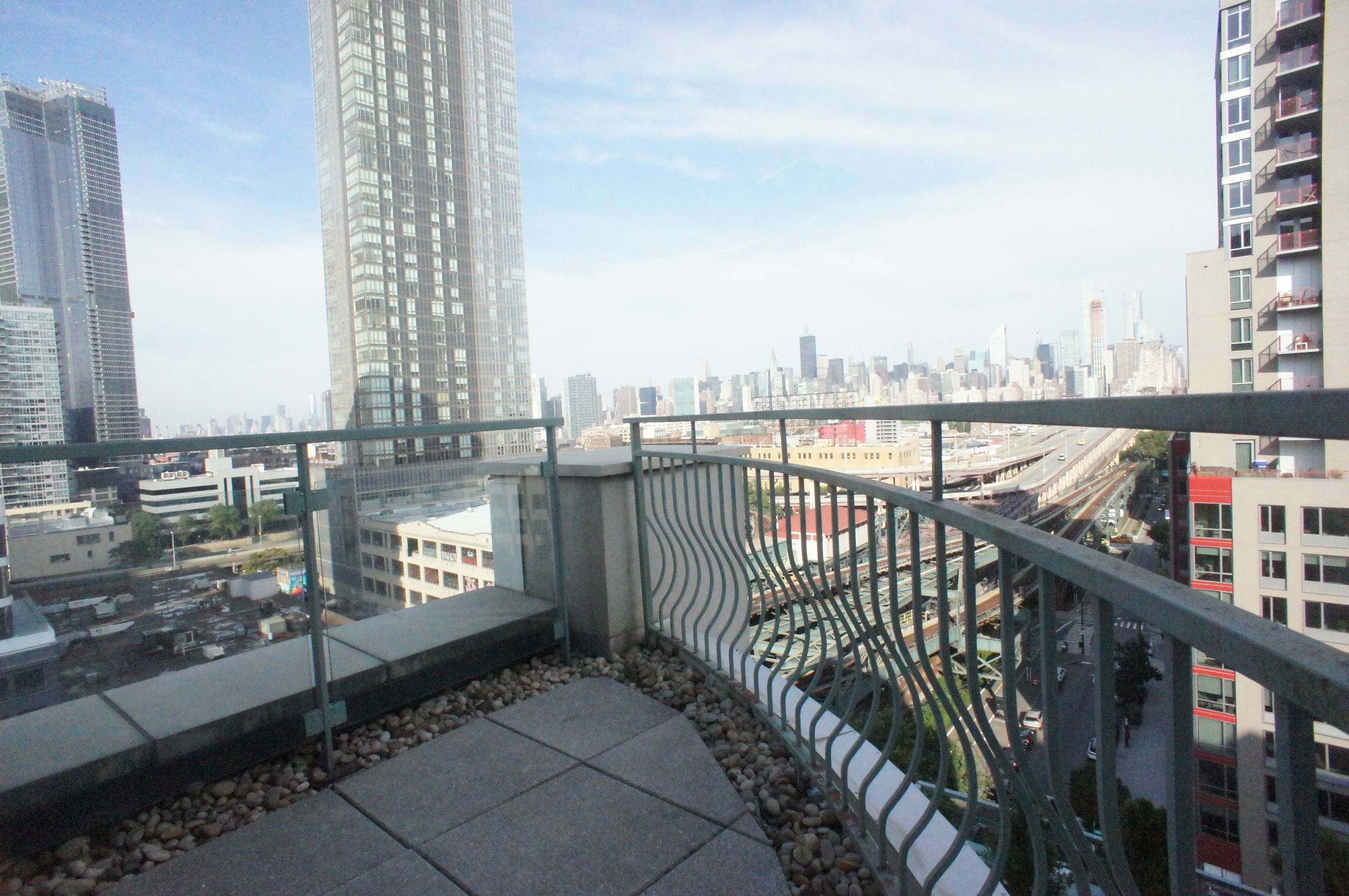 Welcome to View 59, incredible Manhattan views from apartment and private balcony.