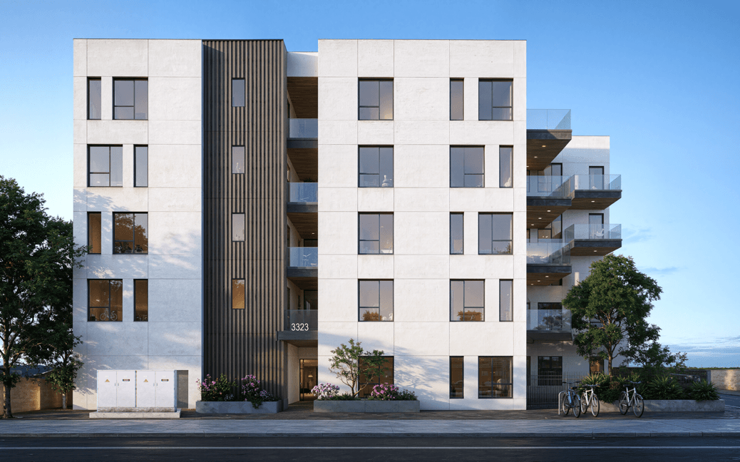 Rendering based on the proposed plans