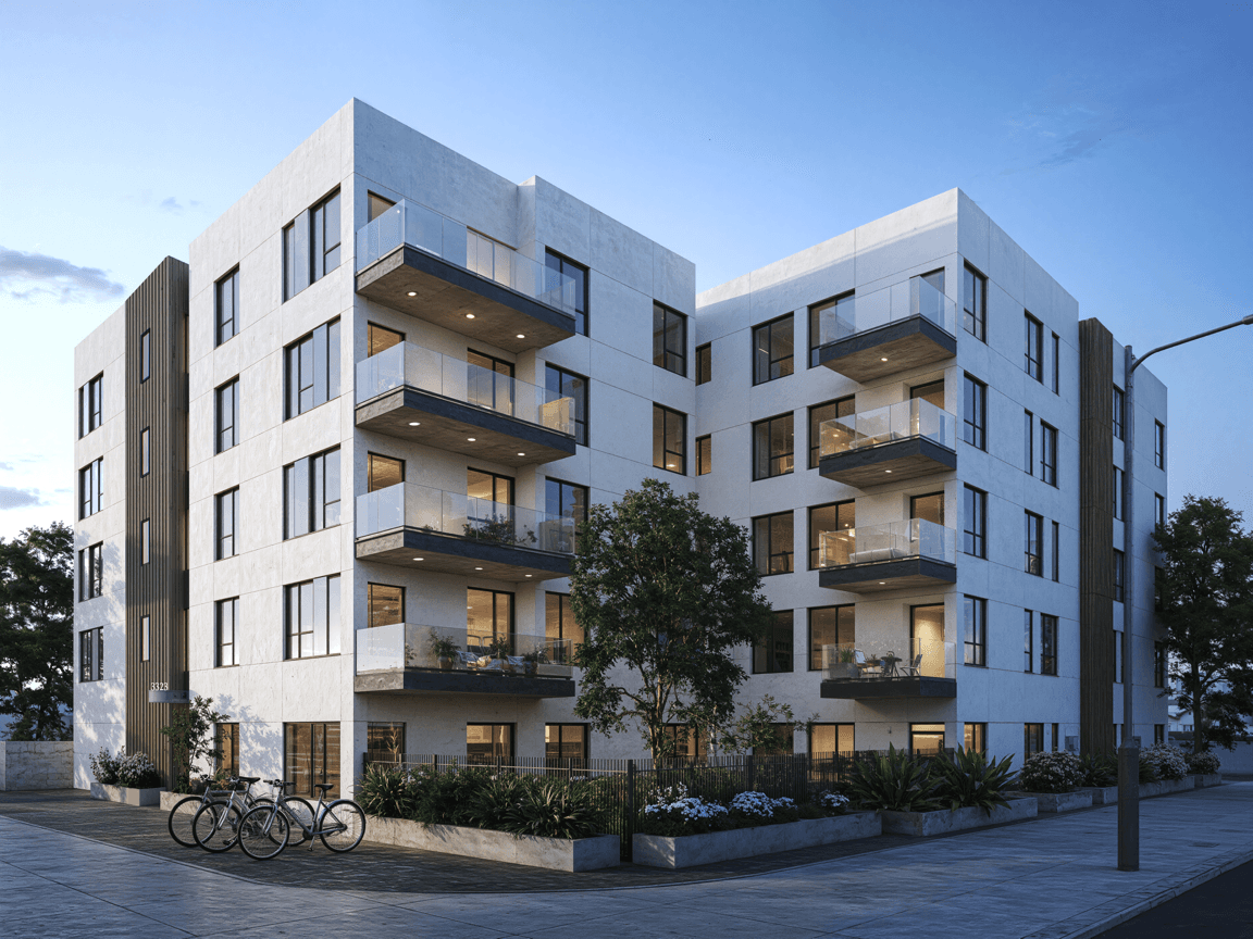 Rendering based on the proposed plans
