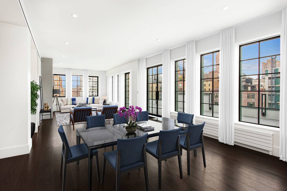 Spectacular Upper East Side Penthouse w/Private Terrace