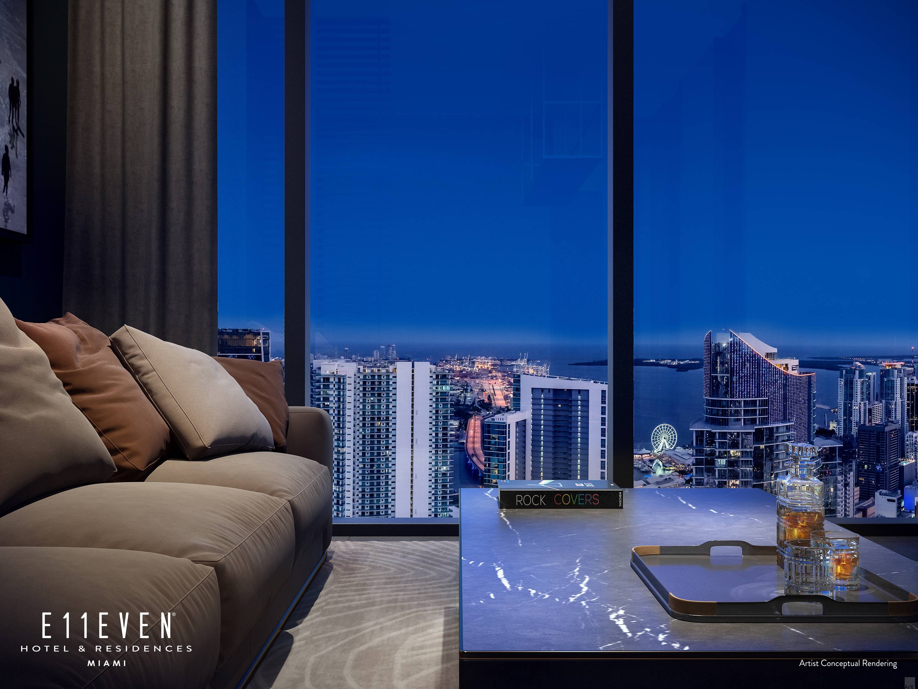 E11EVEN Hotel & Residences  | Presidential Suite | $10k NON-BINDING Deposit to get in!