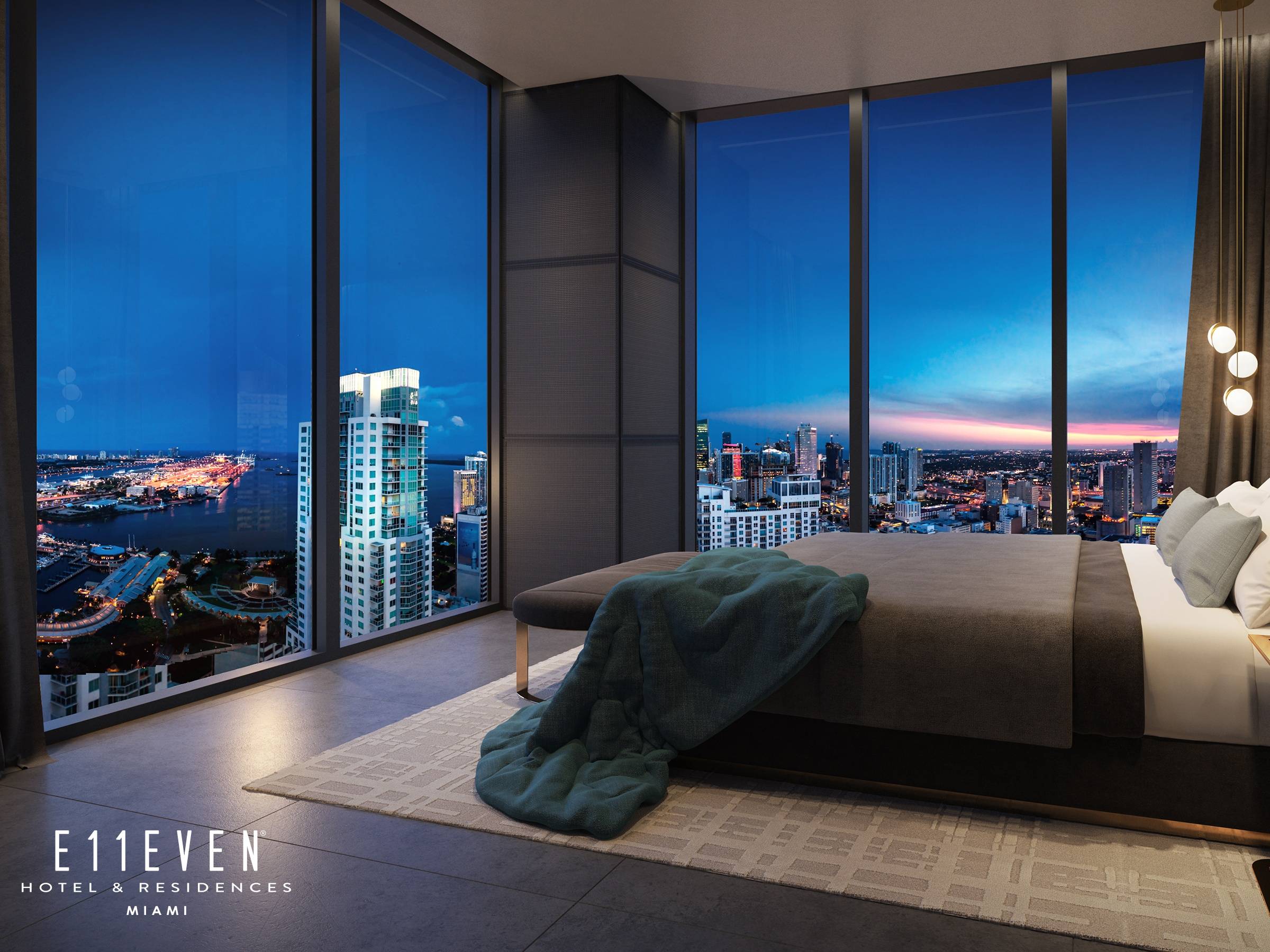 E11EVEN Hotel & Residences  | Presidential Suite 62nd Floor| 2BED + 2.5BATH + Private Pool | 3272 SQFT
