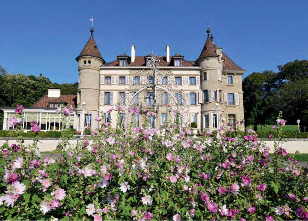 Chateau de Crassy - Divonne-les-Bains -