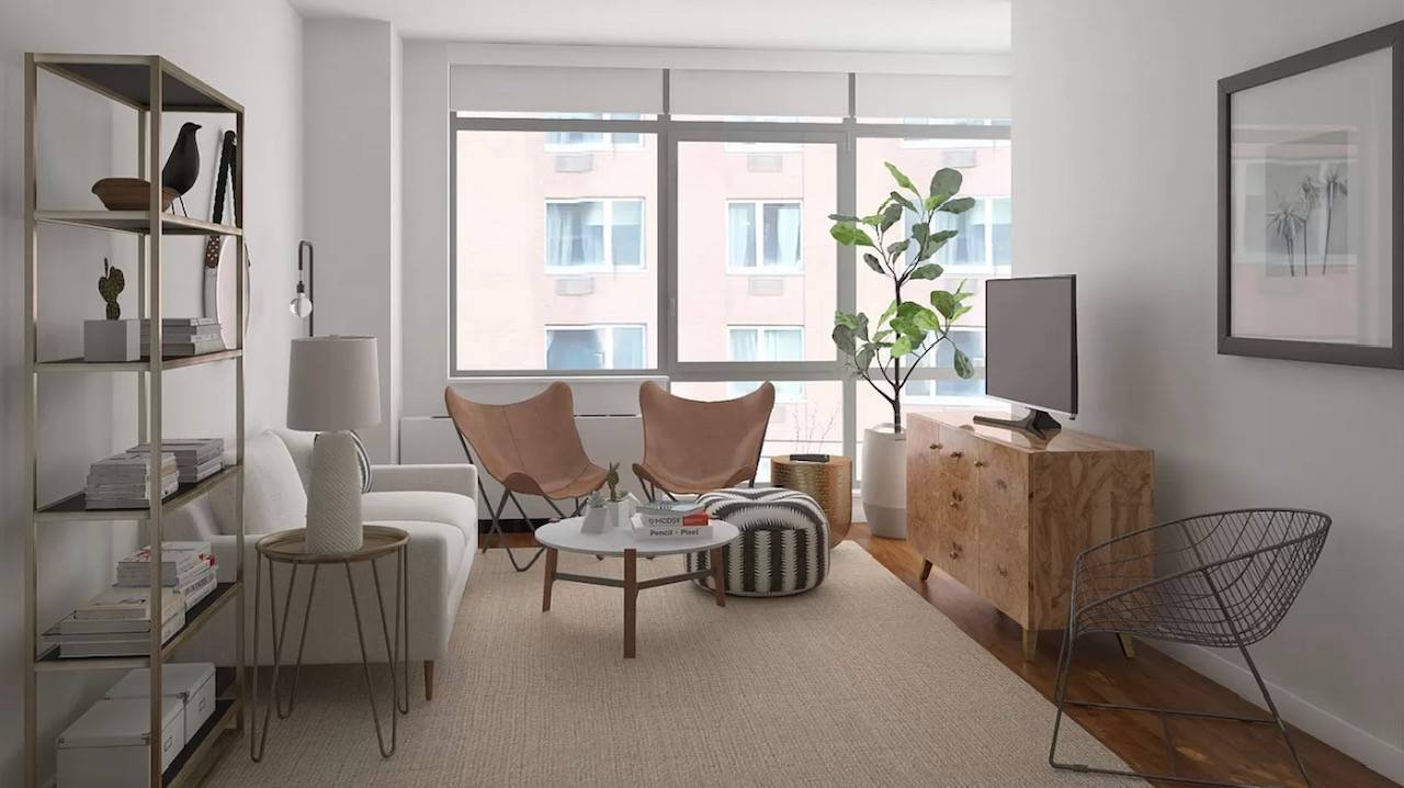 In the Heart of TriBeca | 1Bed.1Bath w/Floor-to-Ceiling Windows