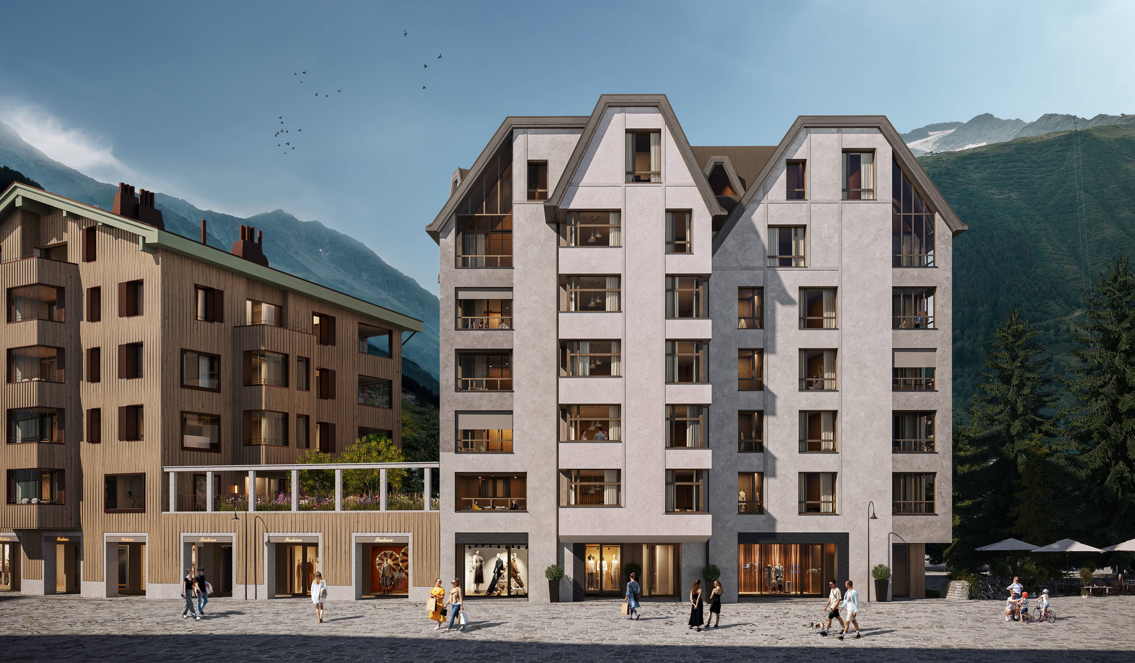 VAL VAL Andermatt Swiss Alps : Skier's Paradise Investment Opportunity - Contemporary Swiss Design, Inspired by Alpine Living