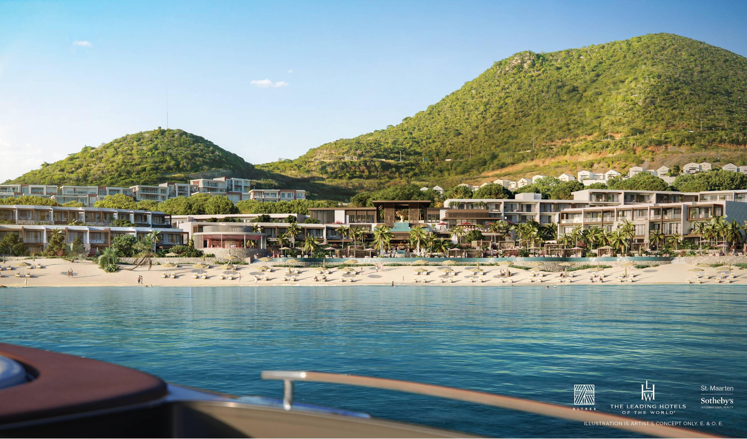 St. Maarten Luxury Beachfront Resort  Pre Construction offering