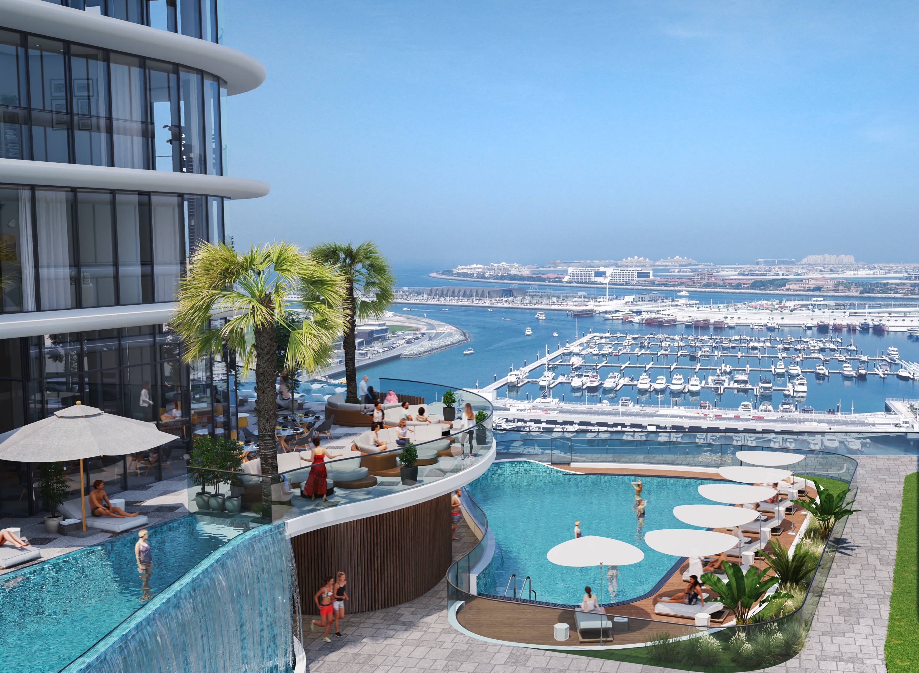 2BR ULTRA-LUXURY LIVING WITH INFINITY POOL, YACHT CLUB, AND UNMATCHED AMENITIES IN DUBAI HARBOUR