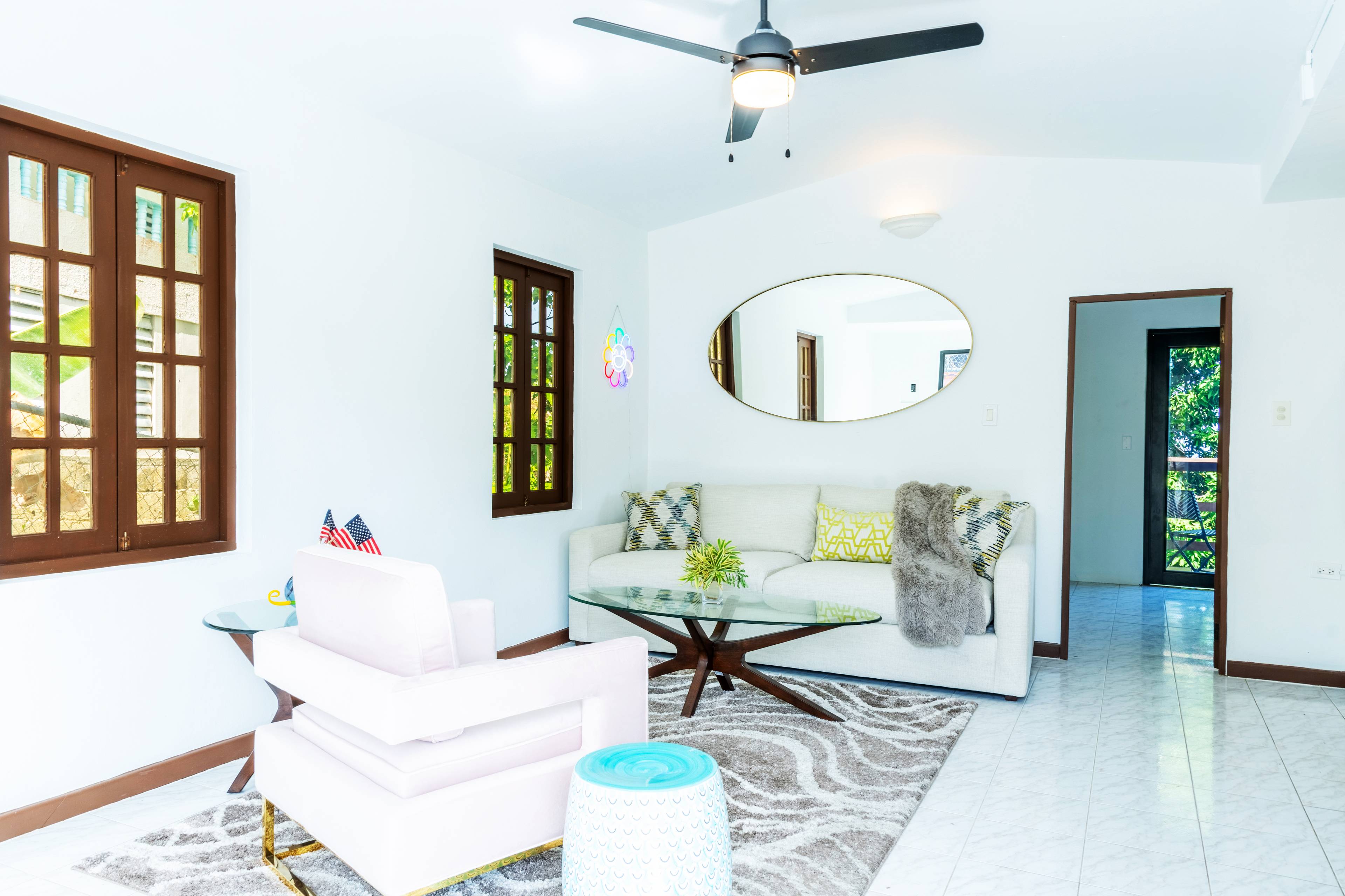 Ocean View Jungle Apartment with Plunge Pool | Lush Valley